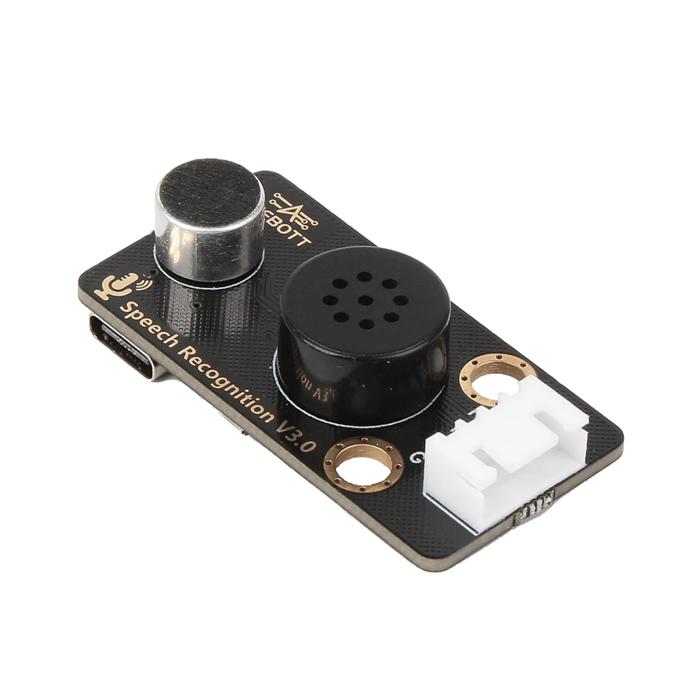 Voice Recognition Module Voice Broadcast Integrated Custom Wake up Word Programmable Sound Sensor Support for Arduino ESP32 Voice Recognition Module Voice Broadcast Integrated Custom Wake up Word Programmable Sound Sensor Support for Arduino ESP32