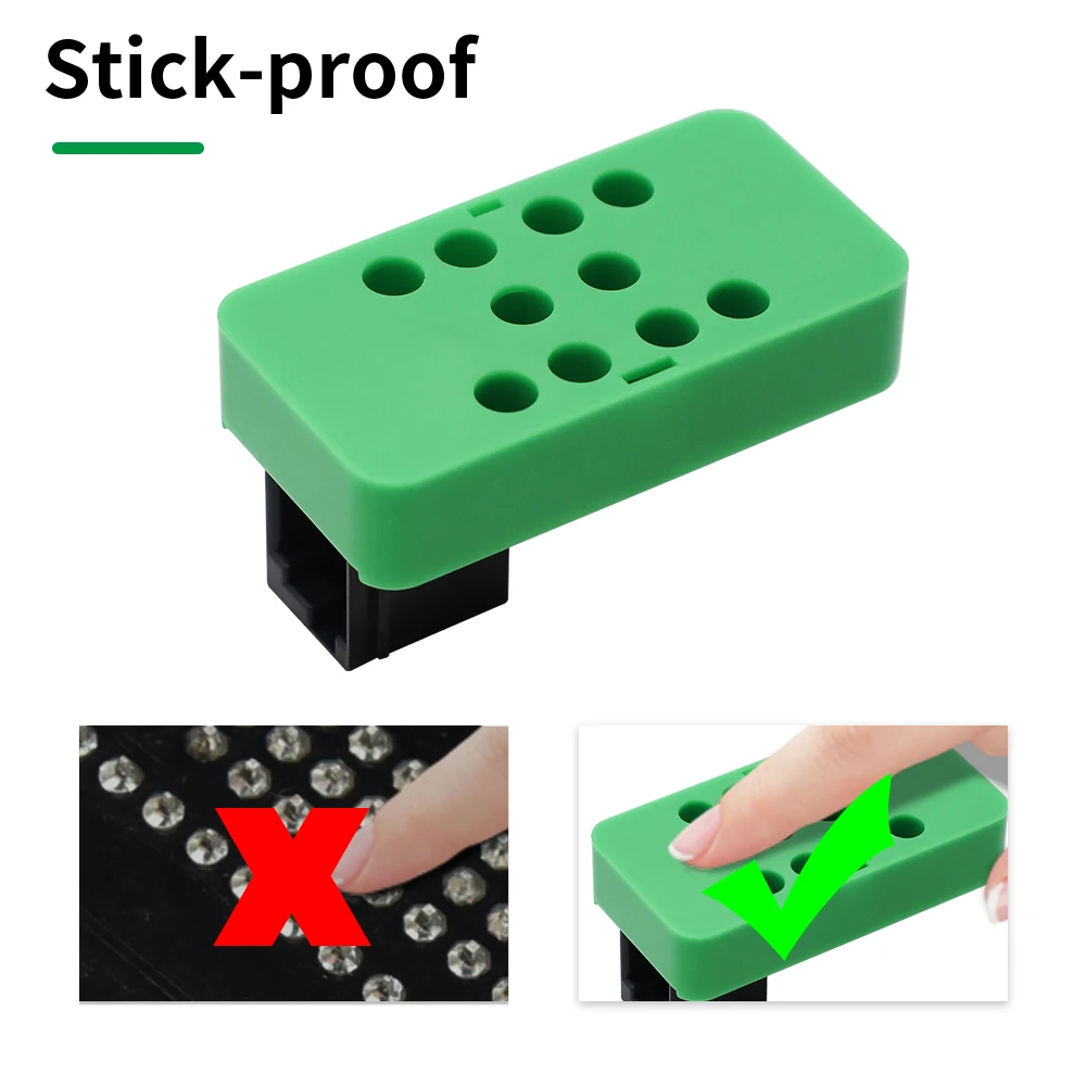 3PCS Kidsbits STEM HT16K33_8X8 Dot Matrix Module RJ11 6P6C Port for Arduino, Microbit,Raspberry Pi Compatible with Lego Blocks