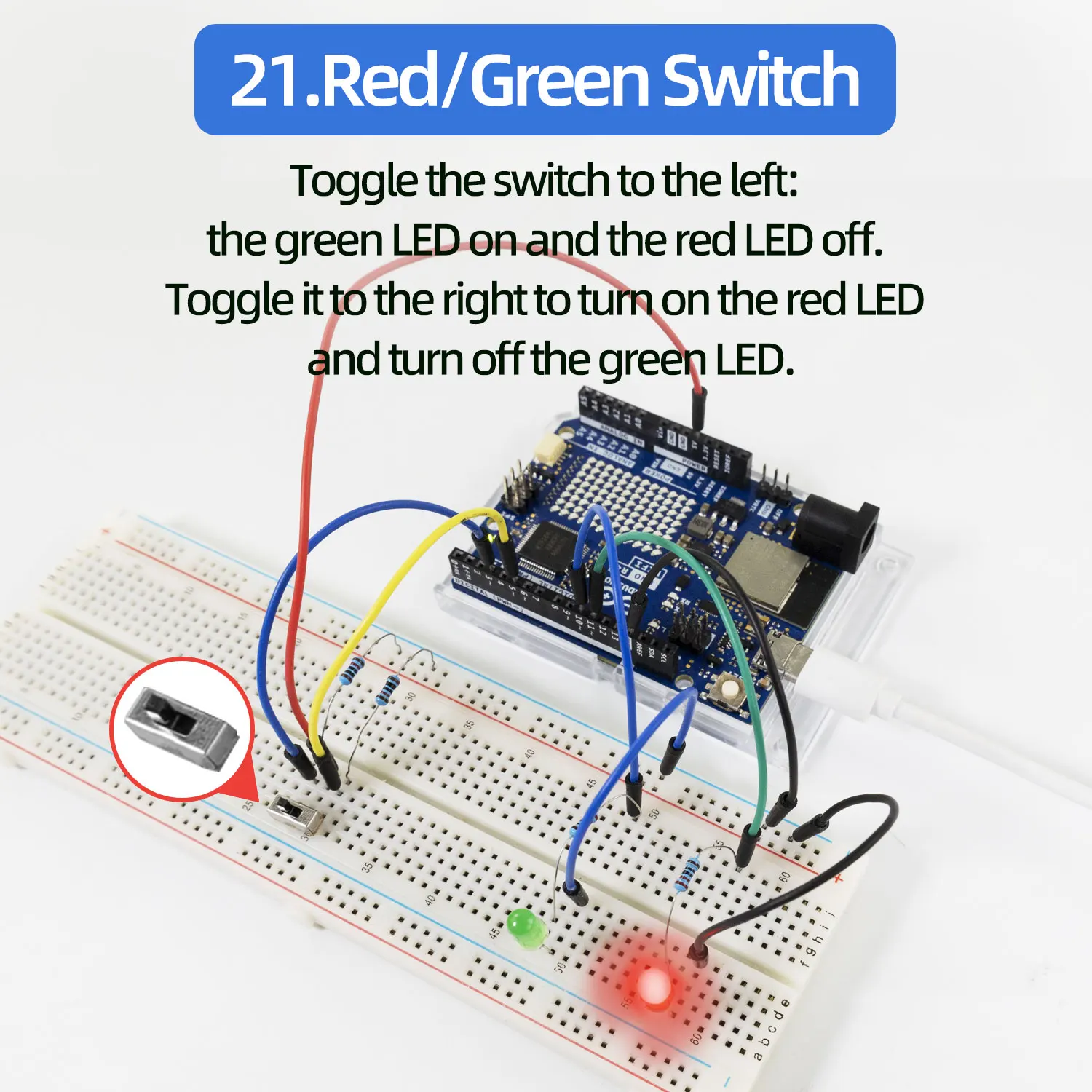 Smart IOT Living Learning Kit +60 Projects For Arduino UNO R4 WIFI Programming With Arduino C Language Tutorial