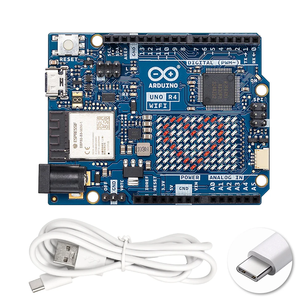 Smart IOT Living Learning Kit +60 Projects For Arduino UNO R4 WIFI Programming With Arduino C Language Tutorial