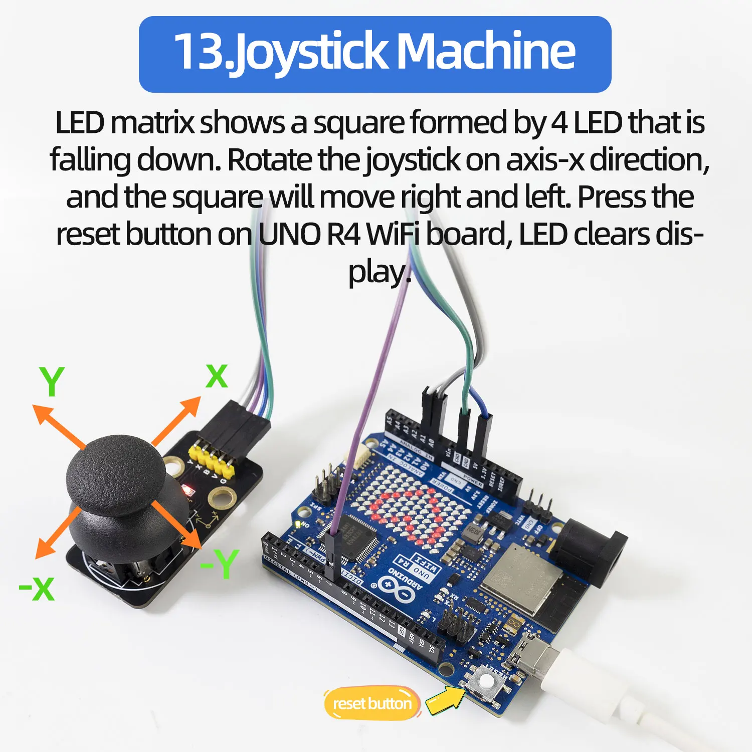 Smart IOT Living Learning Kit +60 Projects For Arduino UNO R4 WIFI Programming With Arduino C Language Tutorial