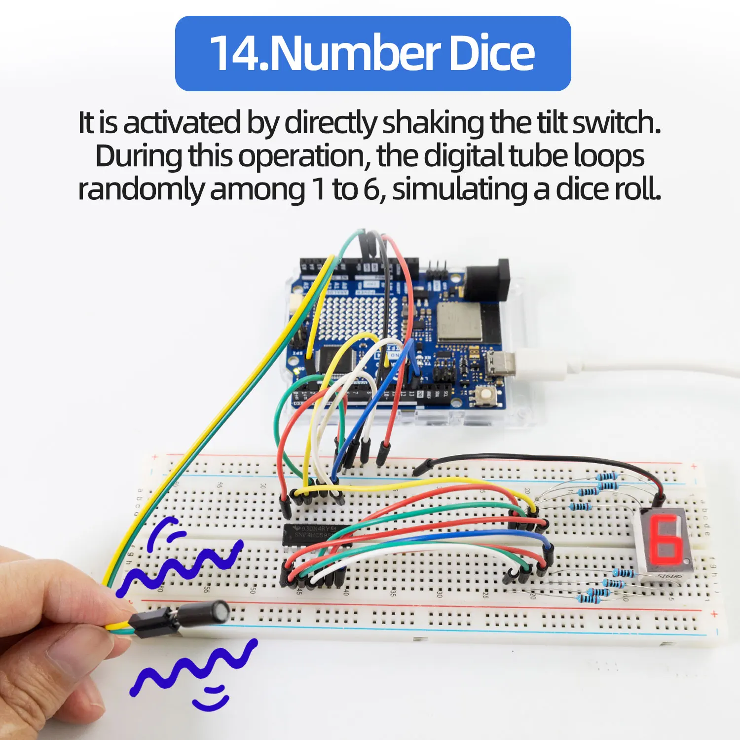 Smart IOT Living Learning Kit +60 Projects For Arduino UNO R4 WIFI Programming With Arduino C Language Tutorial