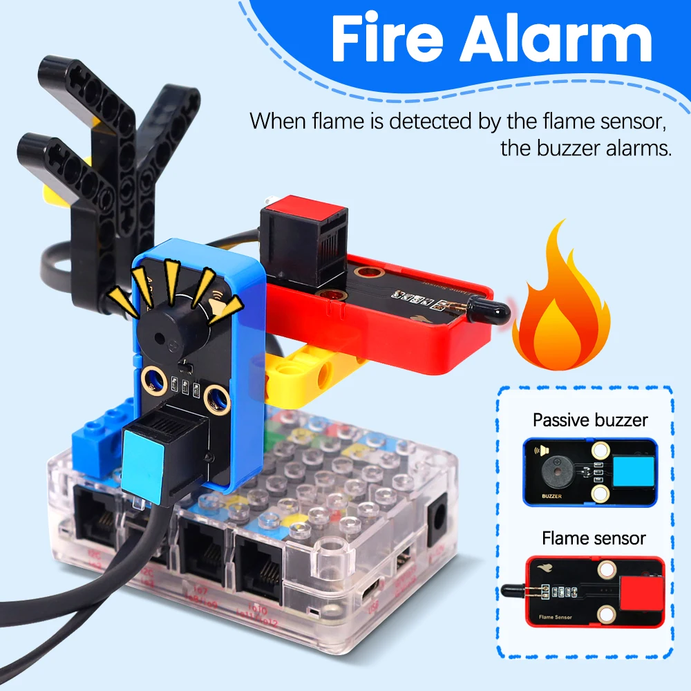 STEM Electronic Building Blocks Mini Meteorological Station Kit Compatible Lego Blocks For Arduino UNO & Pico & ESP32 STEM Electronic Building Blocks Mini Meteorological Station Kit Compatible Lego Blocks For Arduino UNO & Pico & ESP32