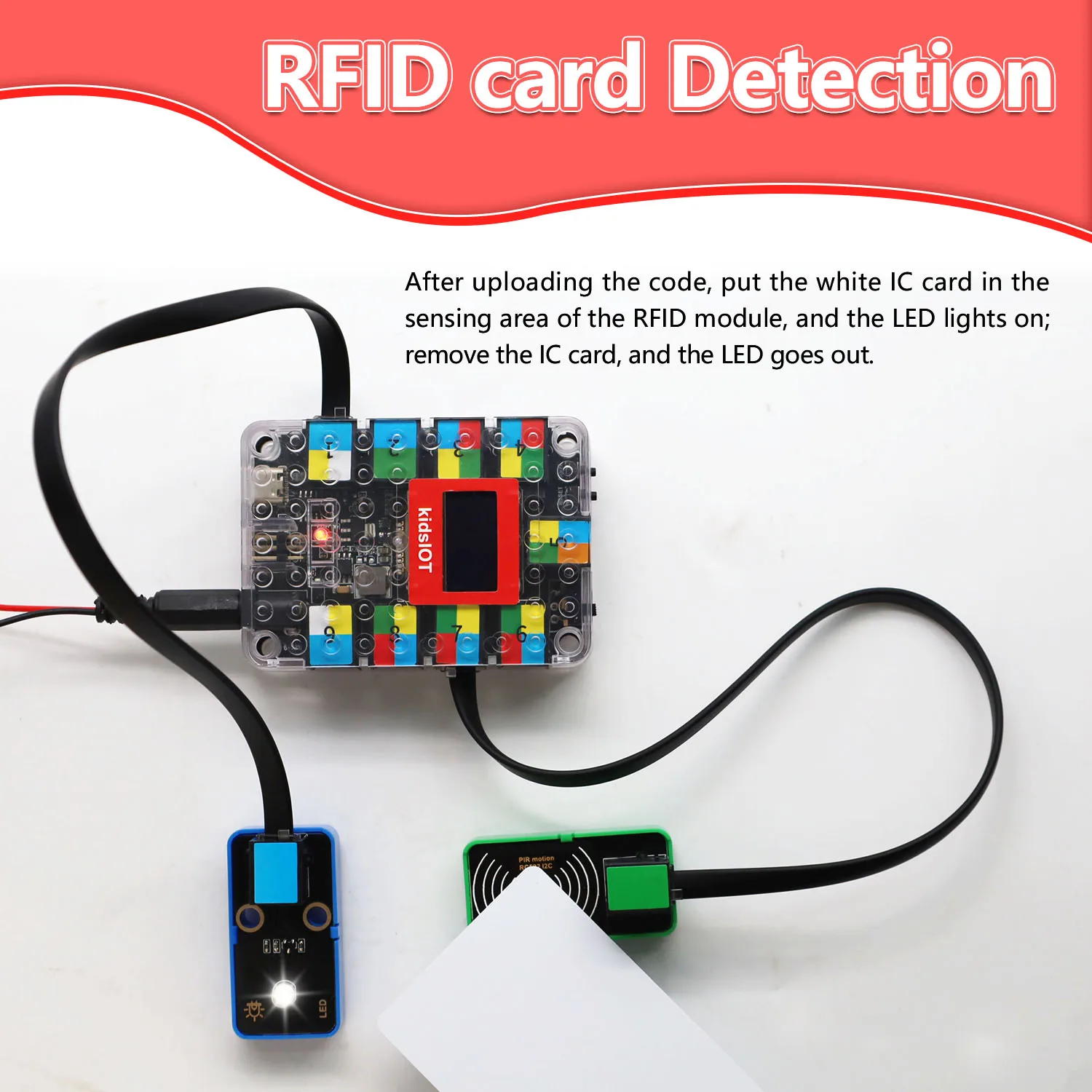 Kidsbits KidsUNO/KidsIOT/KidsPico STEM Education Development Board for Arduino IDE ESP32 Raspberry Pi Compatible with Lego Block