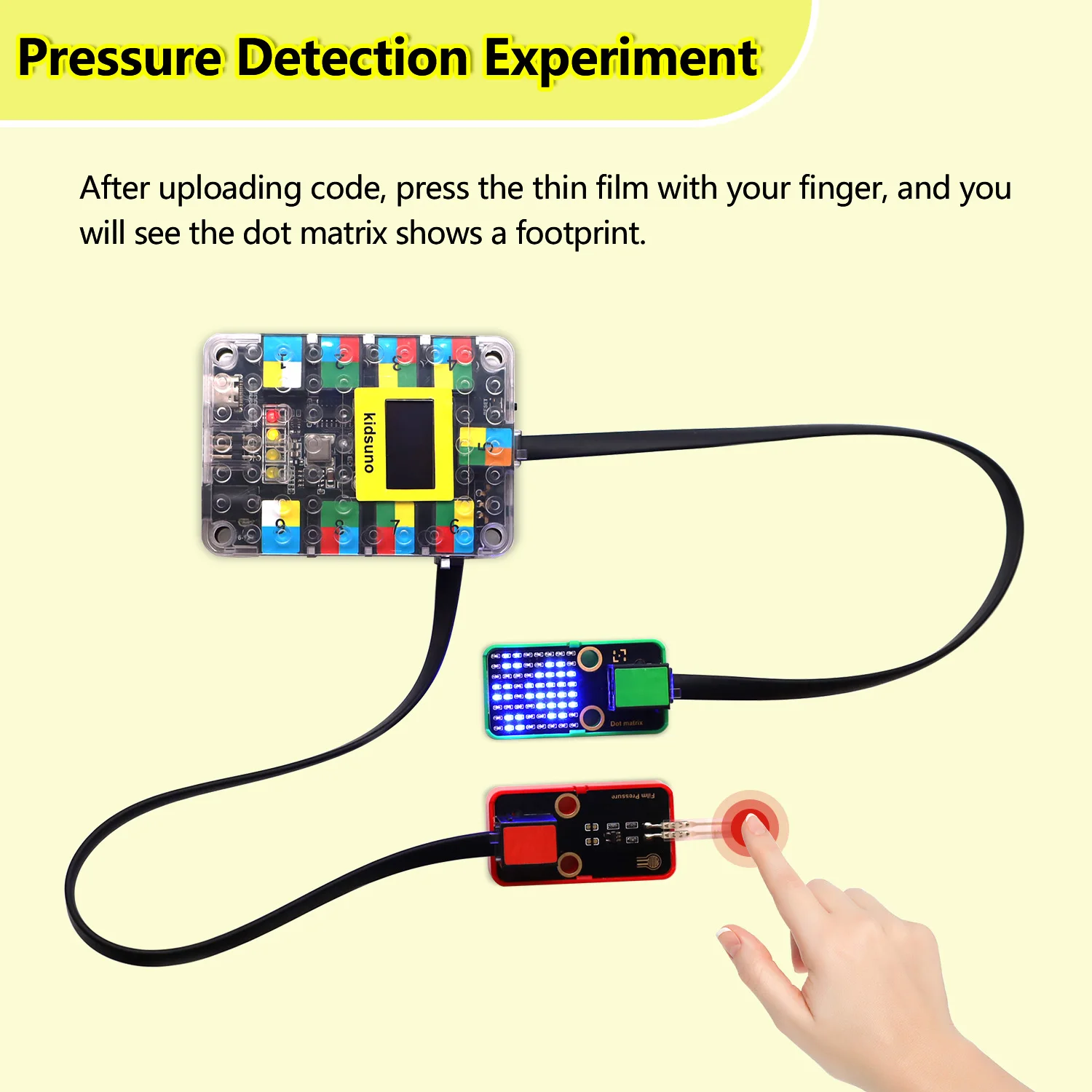 Kidsbits KidsUNO/KidsIOT/KidsPico STEM Education Development Board for Arduino IDE ESP32 Raspberry Pi Compatible with Lego Block