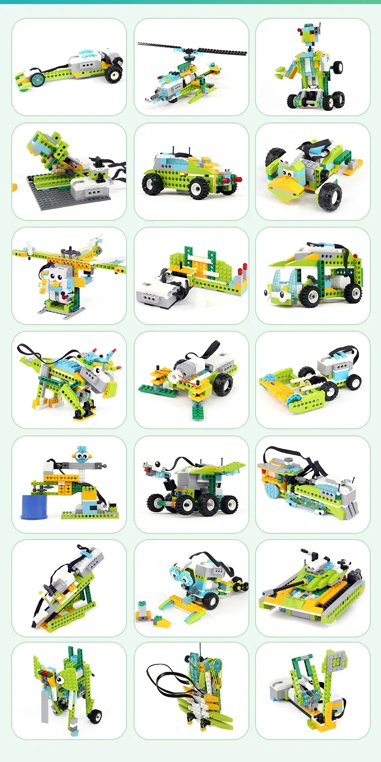WeDo 2.0 Core Set Robotics Construction School STEAM Educational Bricks Kit
