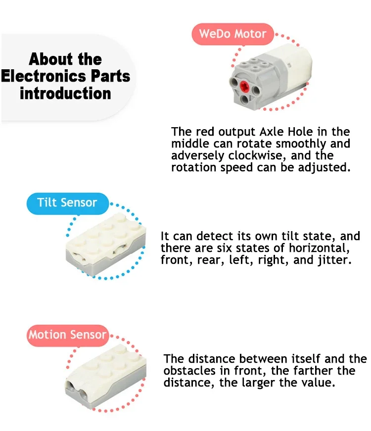 WeDo 2.0 Core Set Robotics Construction School STEAM Educational Bricks Kit