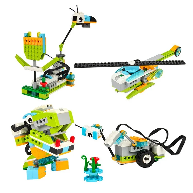 WeDo 2.0 Core Set Robotics Construction School STEAM Educational Bricks Kit