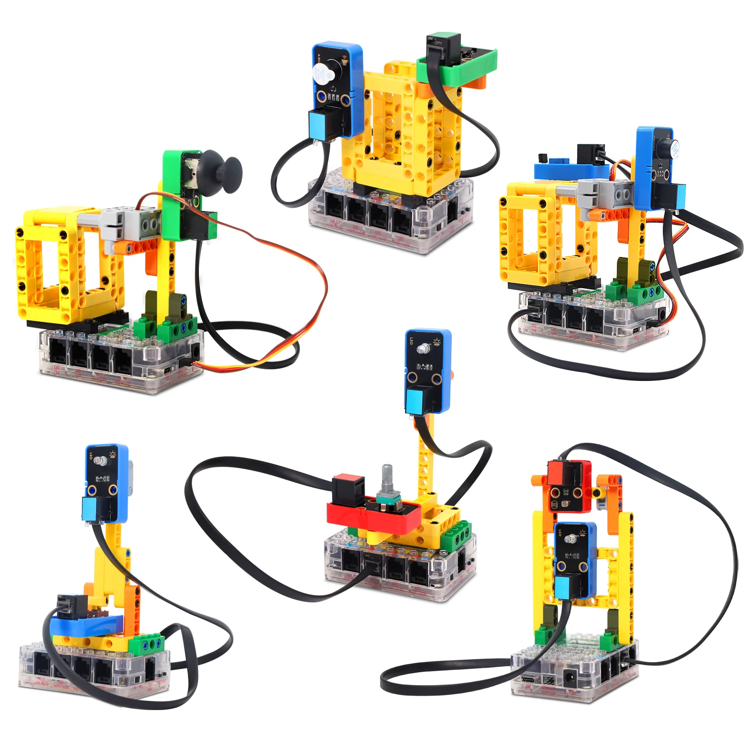 KidsPico RP2040 STEM Development Board Starter Kit