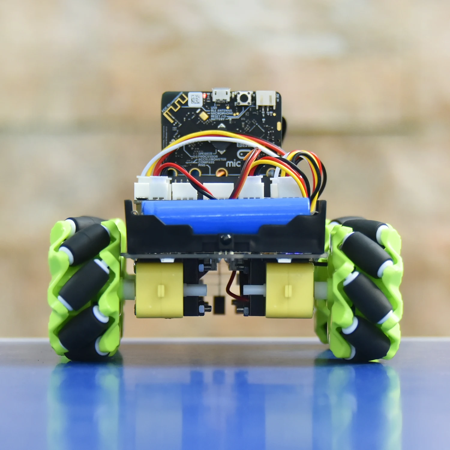 4WD Mecanum Micro:bit Robot Car Kit &ndash; Python Coding STEM Robot