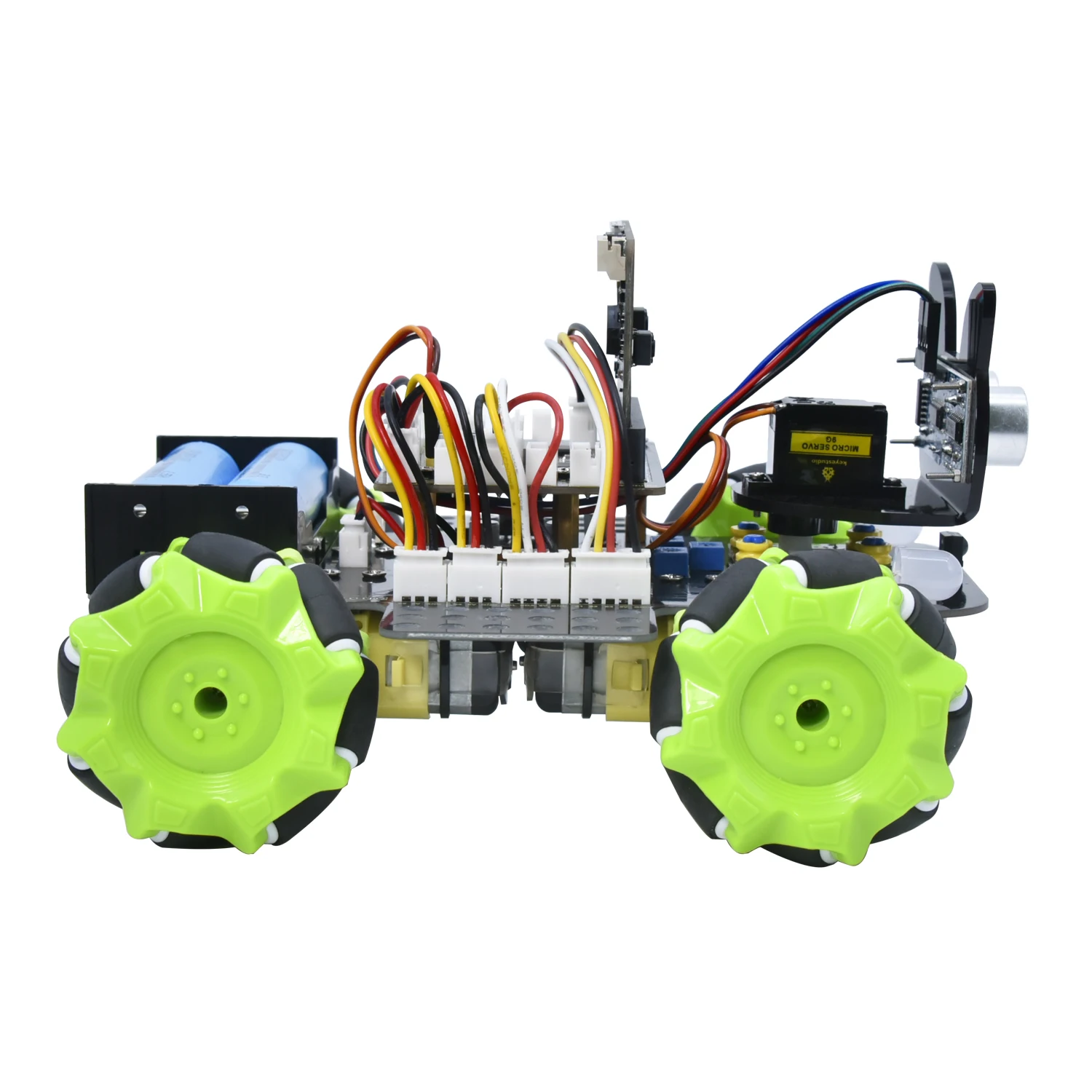 4WD Mecanum Micro:bit Robot Car Kit &ndash; Python Coding STEM Robot