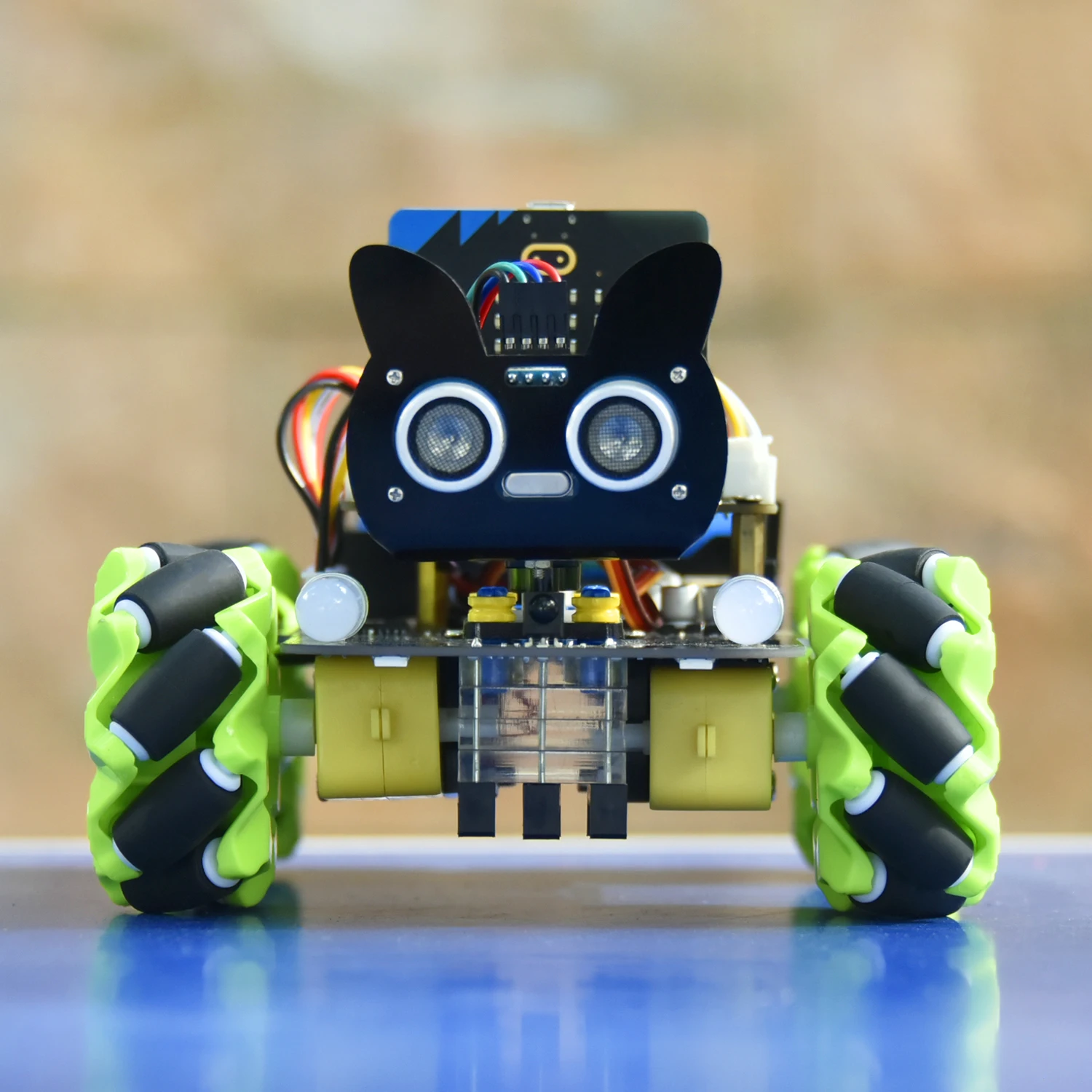 4WD Mecanum Micro:bit Robot Car Kit &ndash; Python Coding STEM Robot