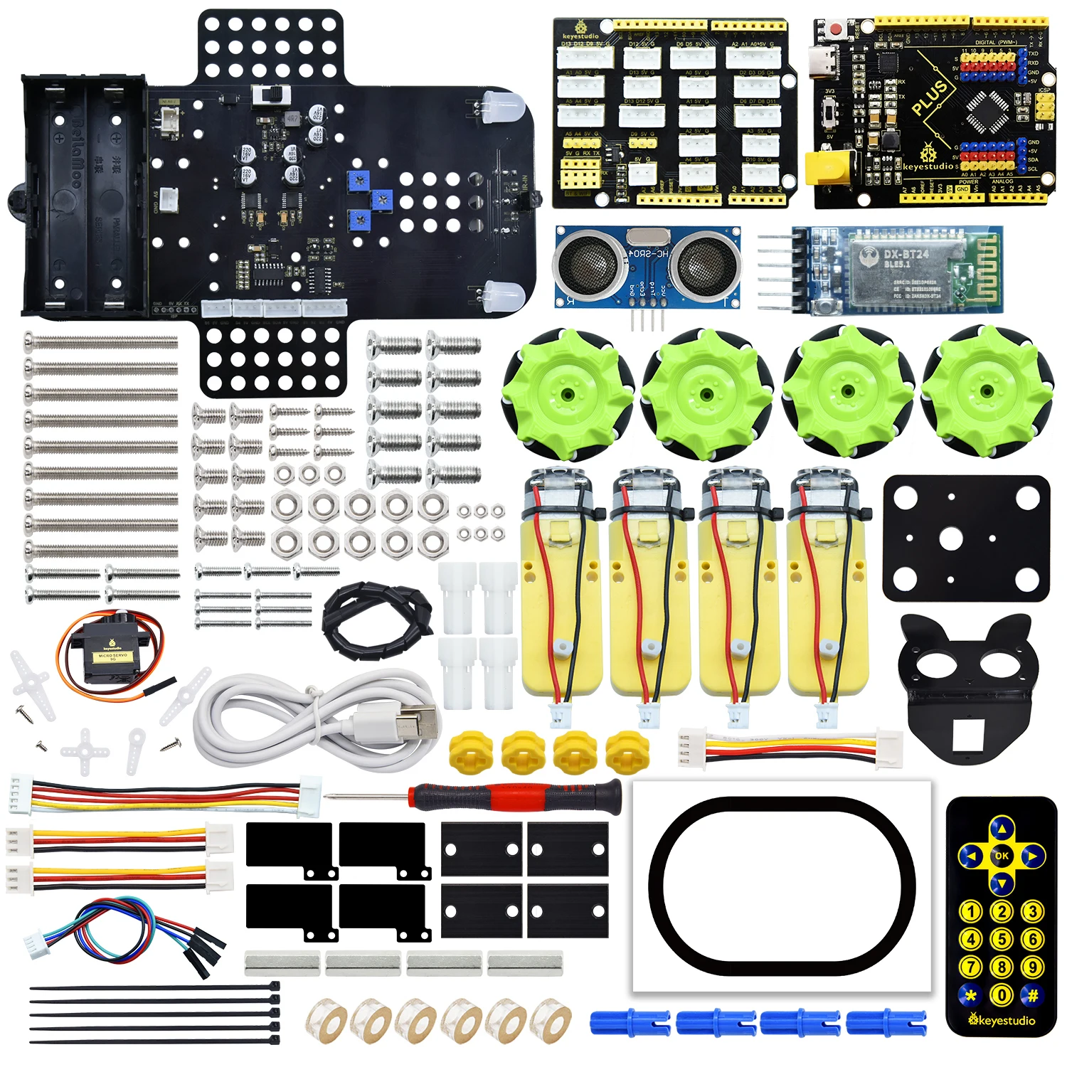 Ultimate STEM Electronics Kit &ndash; Learn Arduino, Coding & Robotics