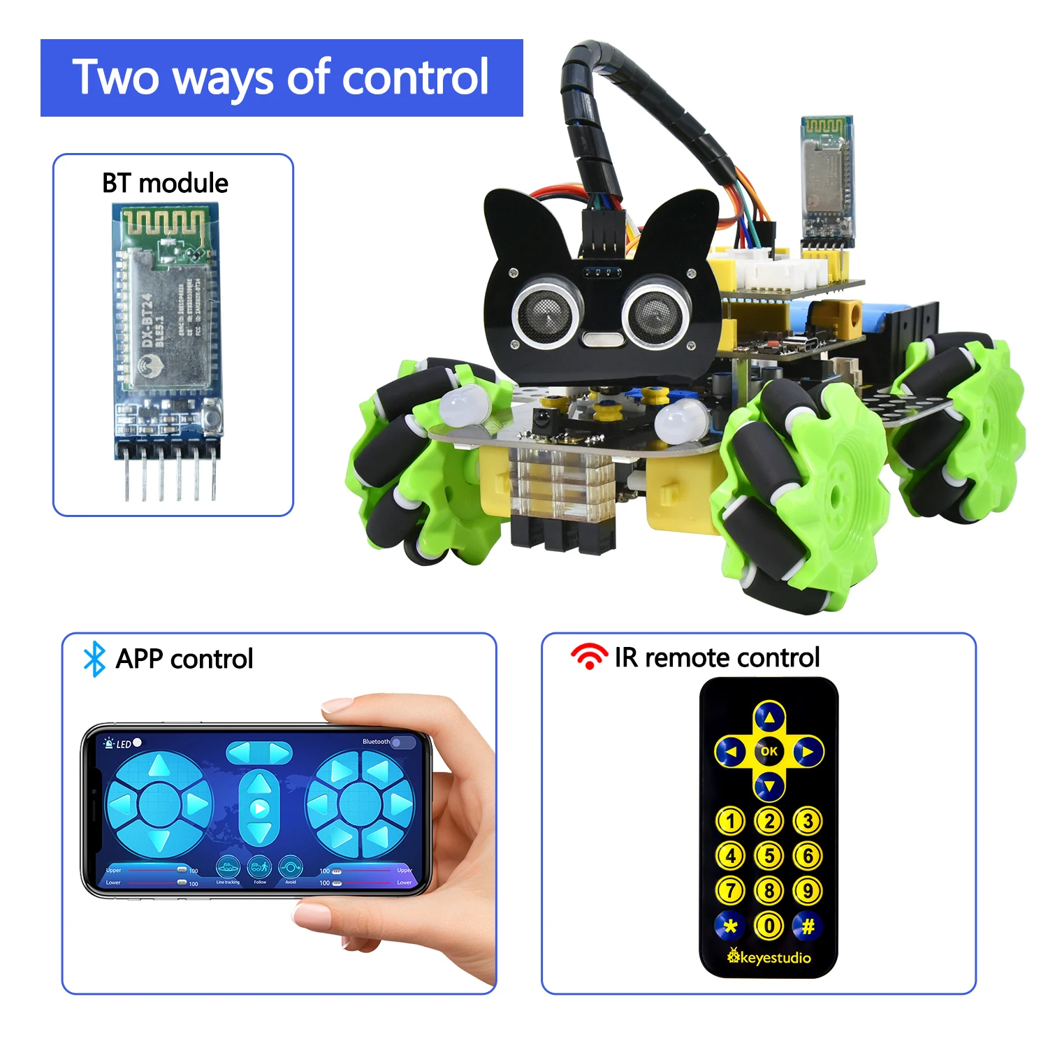 Ultimate STEM Electronics Kit &ndash; Learn Arduino, Coding & Robotics