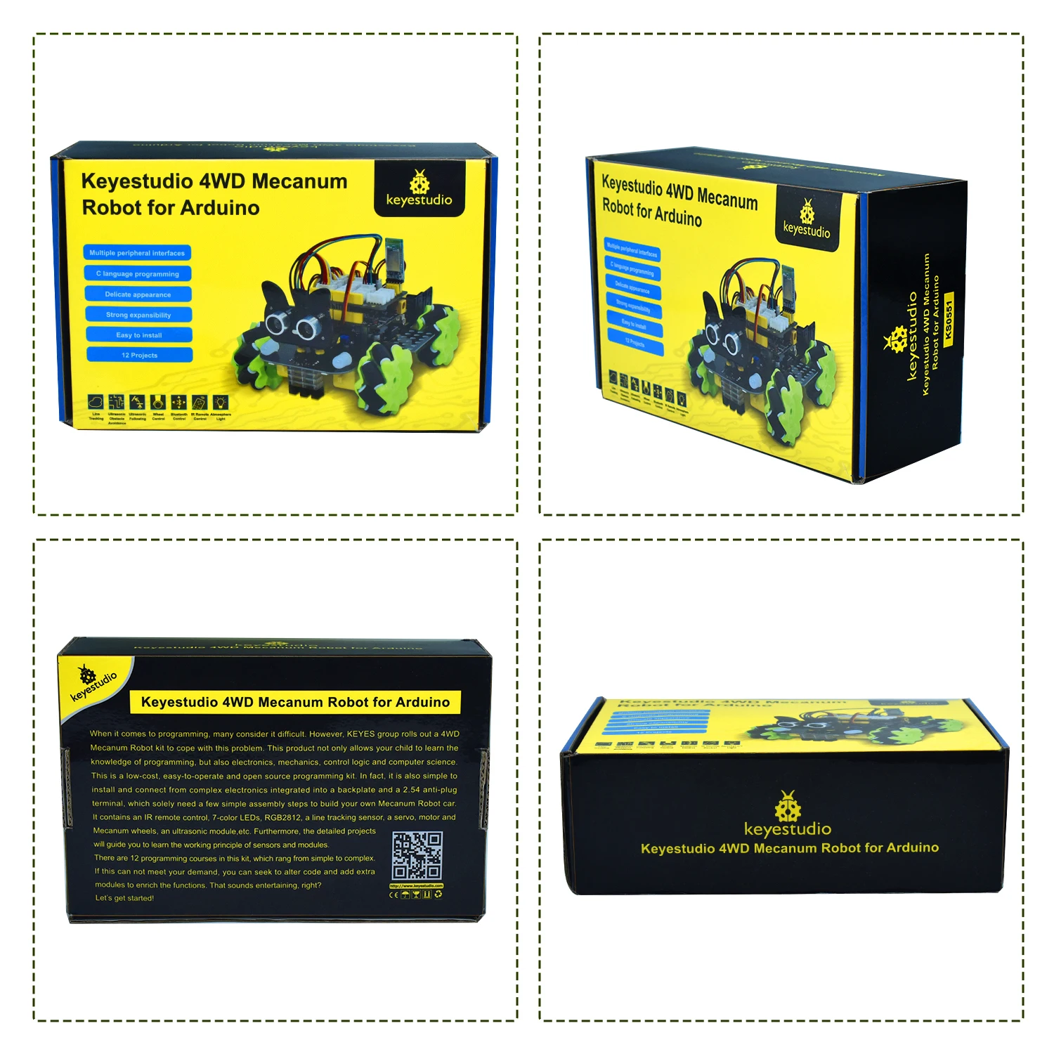 Ultimate STEM Electronics Kit &ndash; Learn Arduino, Coding & Robotics