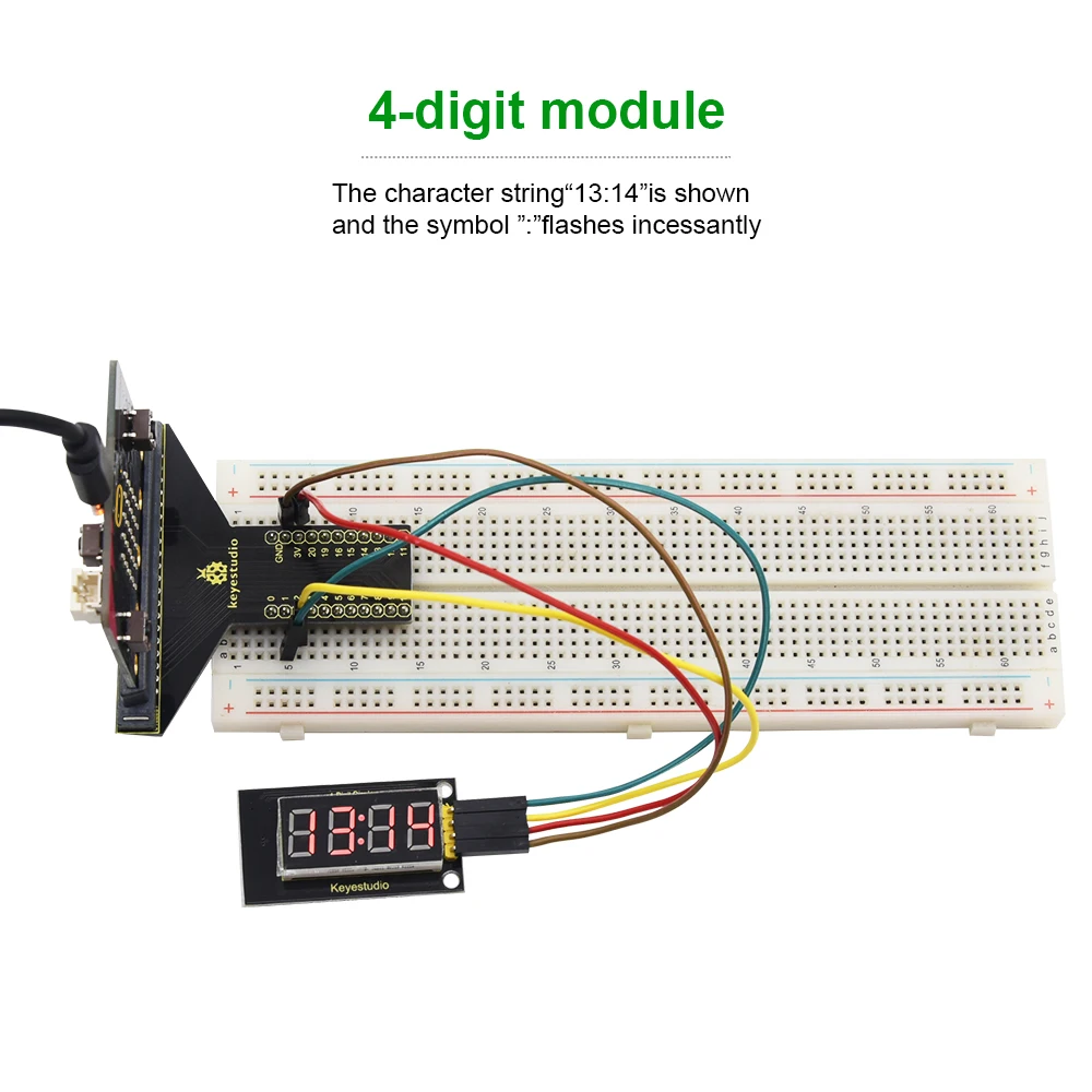 Keyestudio Microbit V2 Super Starter Kit+43 Projects For Micro:bit Starter Learning Kit Kids STEM Programming DIY Electronic Kit
