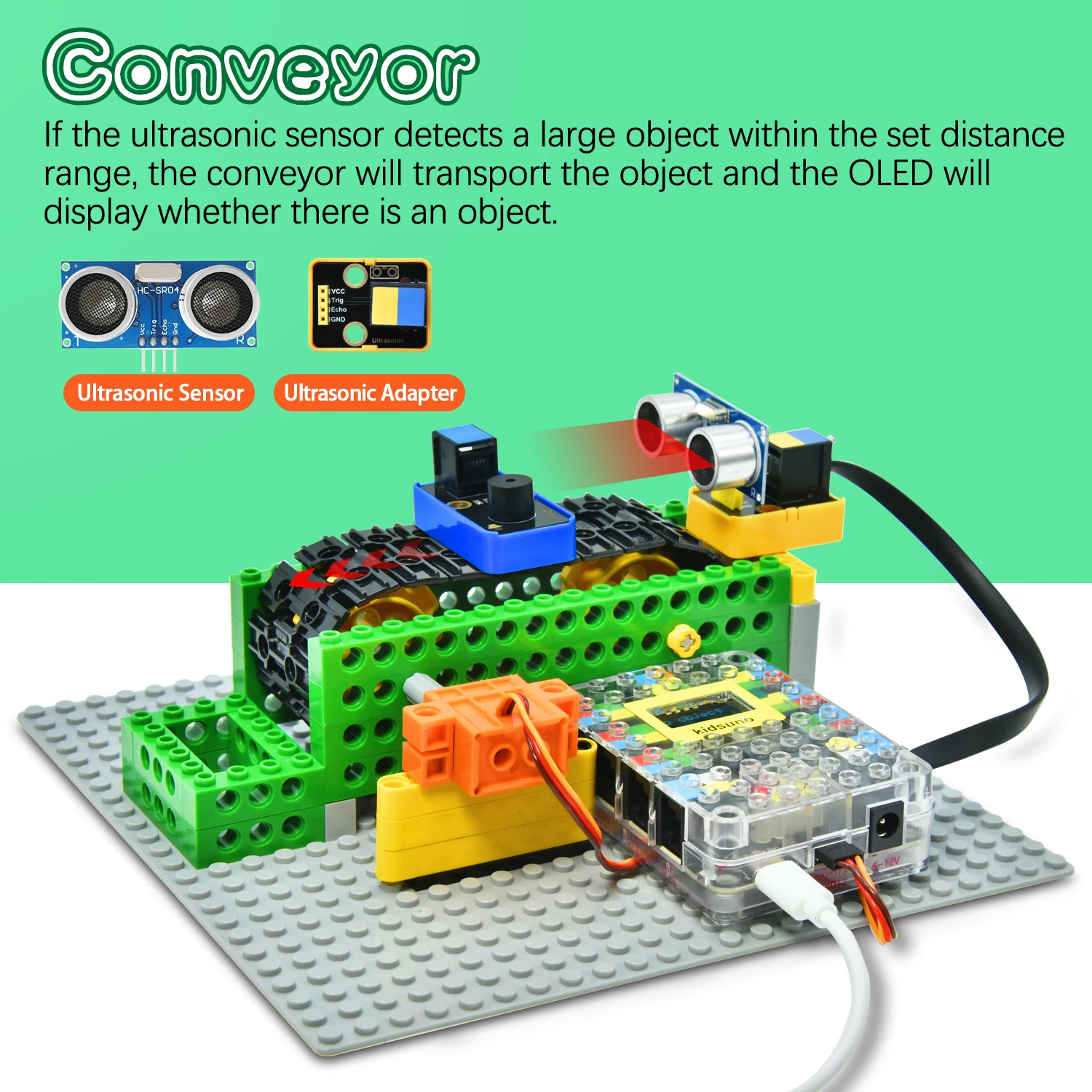 Keyestudio Kidsbits Smart Engineering Kit for Arduino Compatible With Lego Series Support Scratch Programming DIY Electronic Kit Keyestudio Kidsbits Smart Engineering Kit for Arduino Compatible With Lego Series Support Scratch Programming DIY Electronic Kit