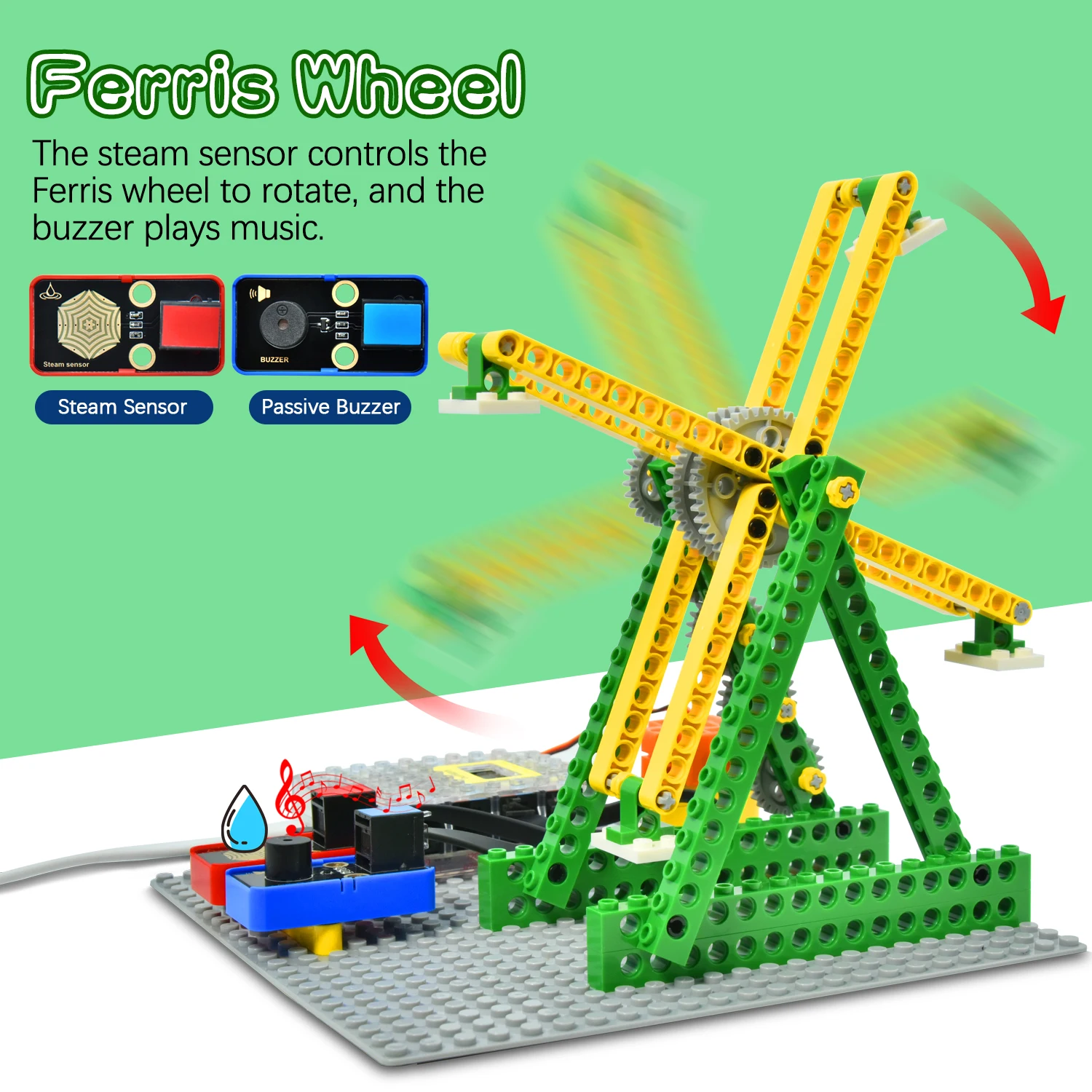 Keyestudio Kidsbits Smart Engineering Kit for Arduino Compatible With Lego Series Support Scratch Programming DIY Electronic Kit Keyestudio Kidsbits Smart Engineering Kit for Arduino Compatible With Lego Series Support Scratch Programming DIY Electronic Kit