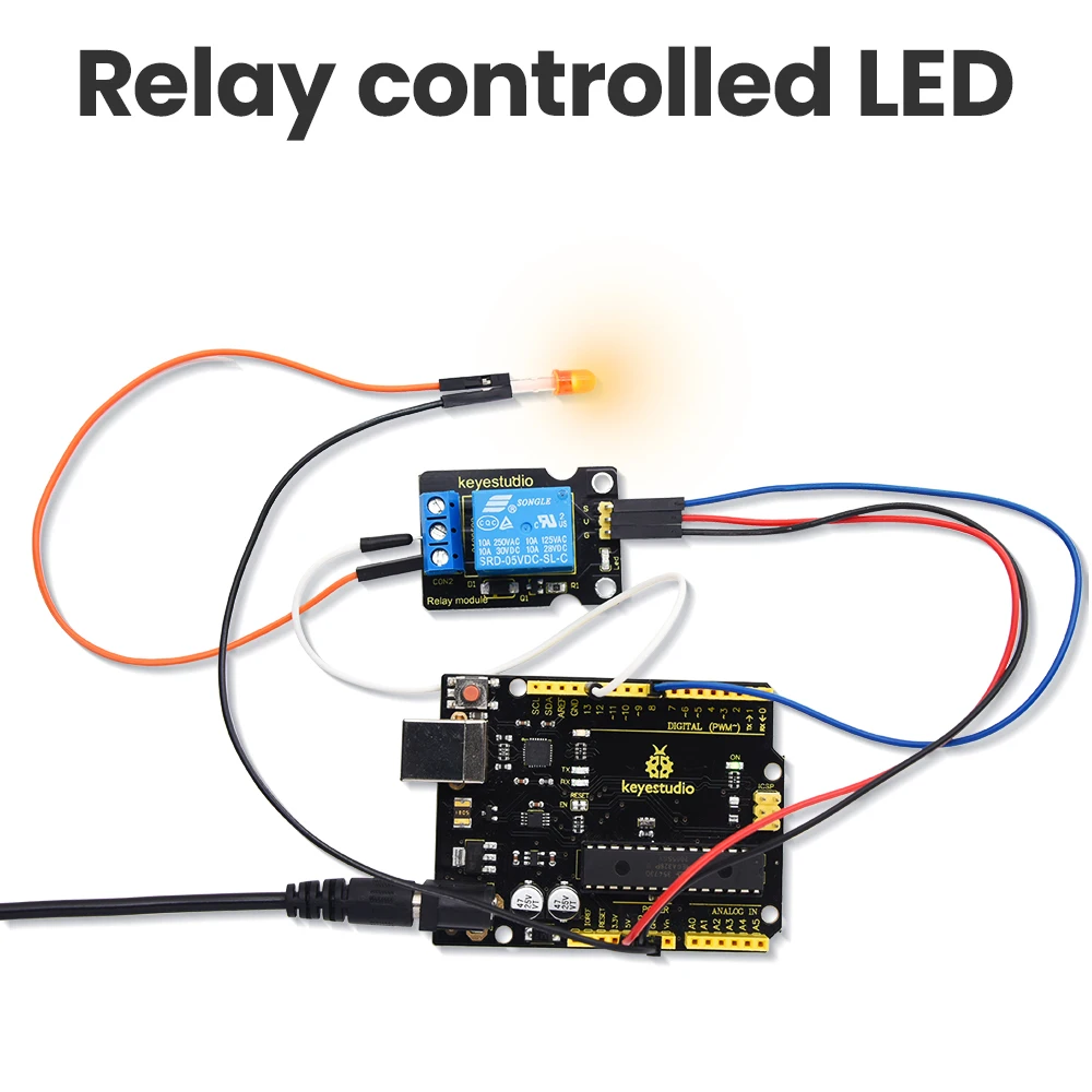 Keyestudio 48 in 1 Sensor Starter Kit For Arduino UNO/ 2560Mega Complete Starter Sensor Kit DIY Projects +48 Projects Code