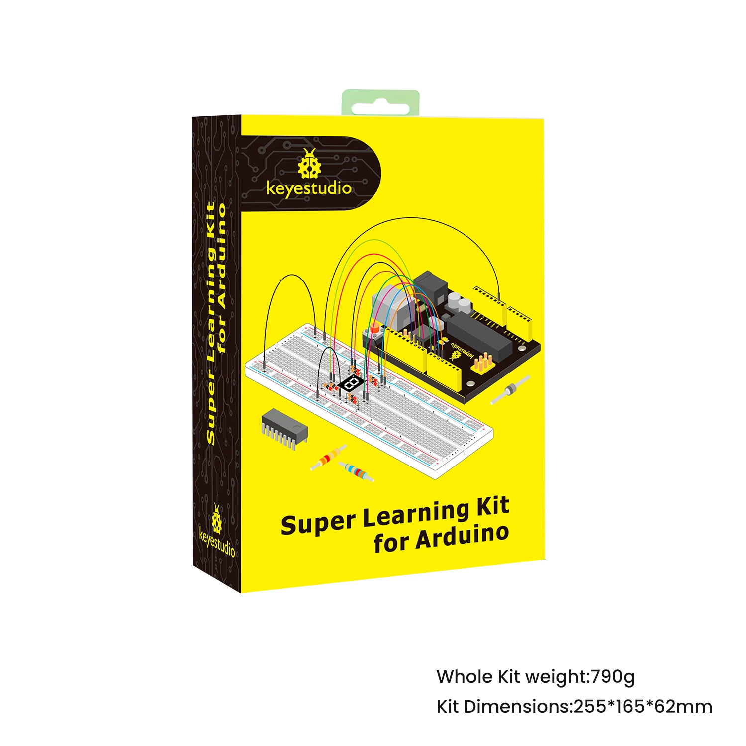 Updated Version Keyestudio Super Starter Kit For Mega 2560R3 For UNOR3 Board Compatible With Arduino Starter Kit +Tutorial Updated Version Keyestudio Super Starter Kit For Mega 2560R3 For UNOR3 Board Compatible With Arduino Starter Kit +Tutorial