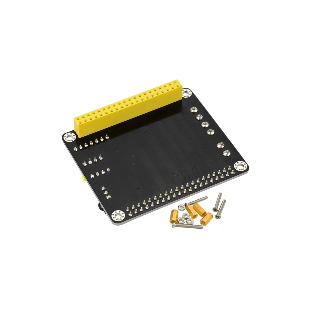 Keyestudio RPI L298P Motor Drive Shield L298P Chip Compatible with Raspberry Pi With IR Receiver Keyestudio RPI L298P Motor Drive Shield L298P Chip Compatible with Raspberry Pi With IR Receiver