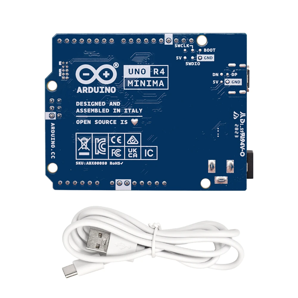 Original Arduino UNO R4 WiFi/Arduino UNO R4 WiFi Arduino Controller Development Board Programming Learning Board with USB Cable Original Arduino UNO R4 WiFi/Arduino UNO R4 WiFi Arduino Controller Development Board Programming Learning Board with USB Cable