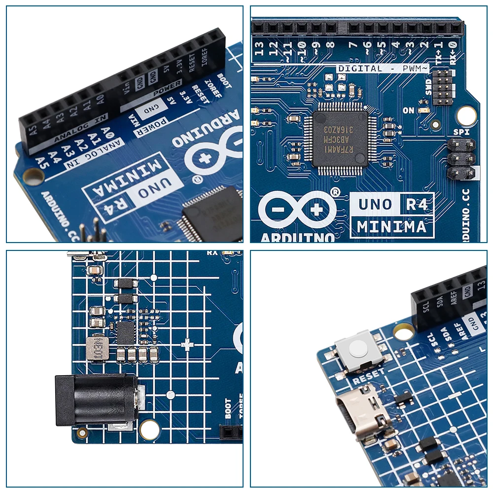 Original Arduino UNO R4 WiFi/Arduino UNO R4 WiFi Arduino Controller Development Board Programming Learning Board with USB Cable Original Arduino UNO R4 WiFi/Arduino UNO R4 WiFi Arduino Controller Development Board Programming Learning Board with USB Cable
