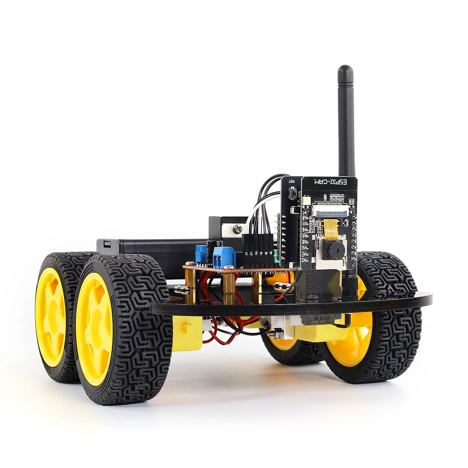 Keyestudio ESP32-Cam 4WD&2WD Robot Car Kit WIFI&Camera Smart Car For Arduino ESP32 Robot Study Programming Project Robotic Kit Keyestudio ESP32-Cam 4WD&2WD Robot Car Kit WIFI&Camera Smart Car For Arduino ESP32 Robot Study Programming Project Robotic Kit