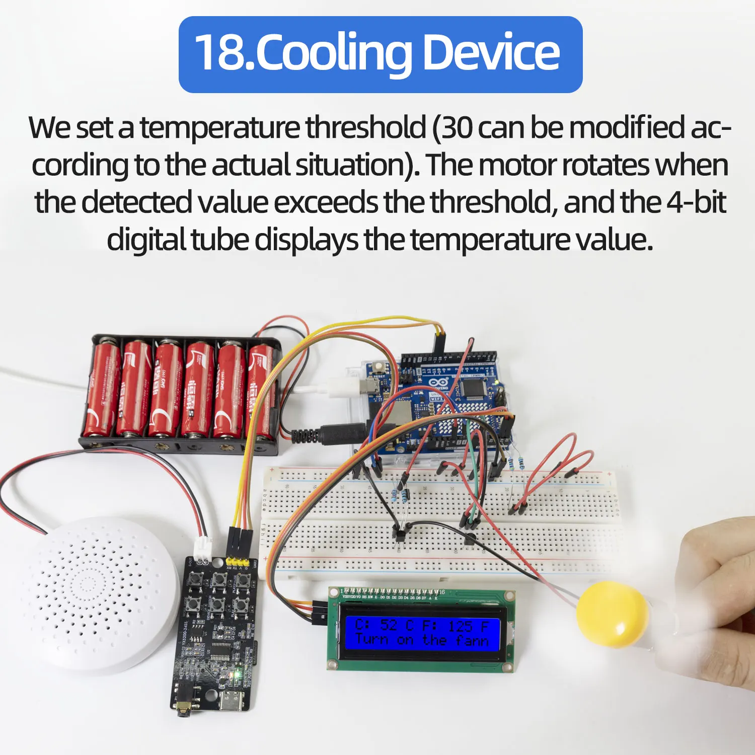 Keyestudio IOT Smart Living Learning Kit+Original Arduino Uno R4 WIFI/Minima Board For Arduino Starter Kit+Tutorial 60 Projects