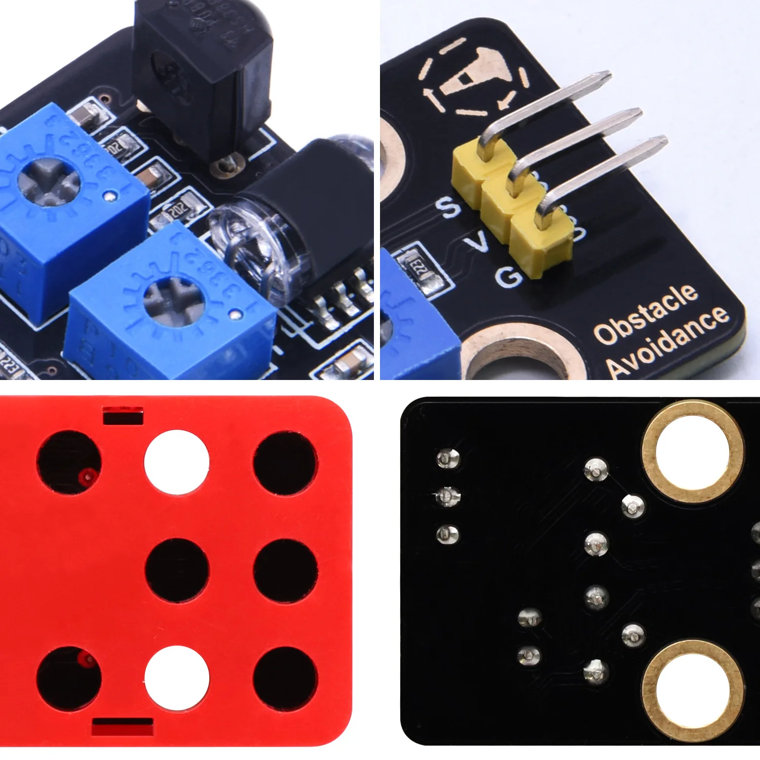 Keyestuio Obstacle Avoidance Sensor For Arduino Programming Projects Compatible Lego Building Blocks Keyestuio Obstacle Avoidance Sensor For Arduino Programming Projects Compatible Lego Building Blocks