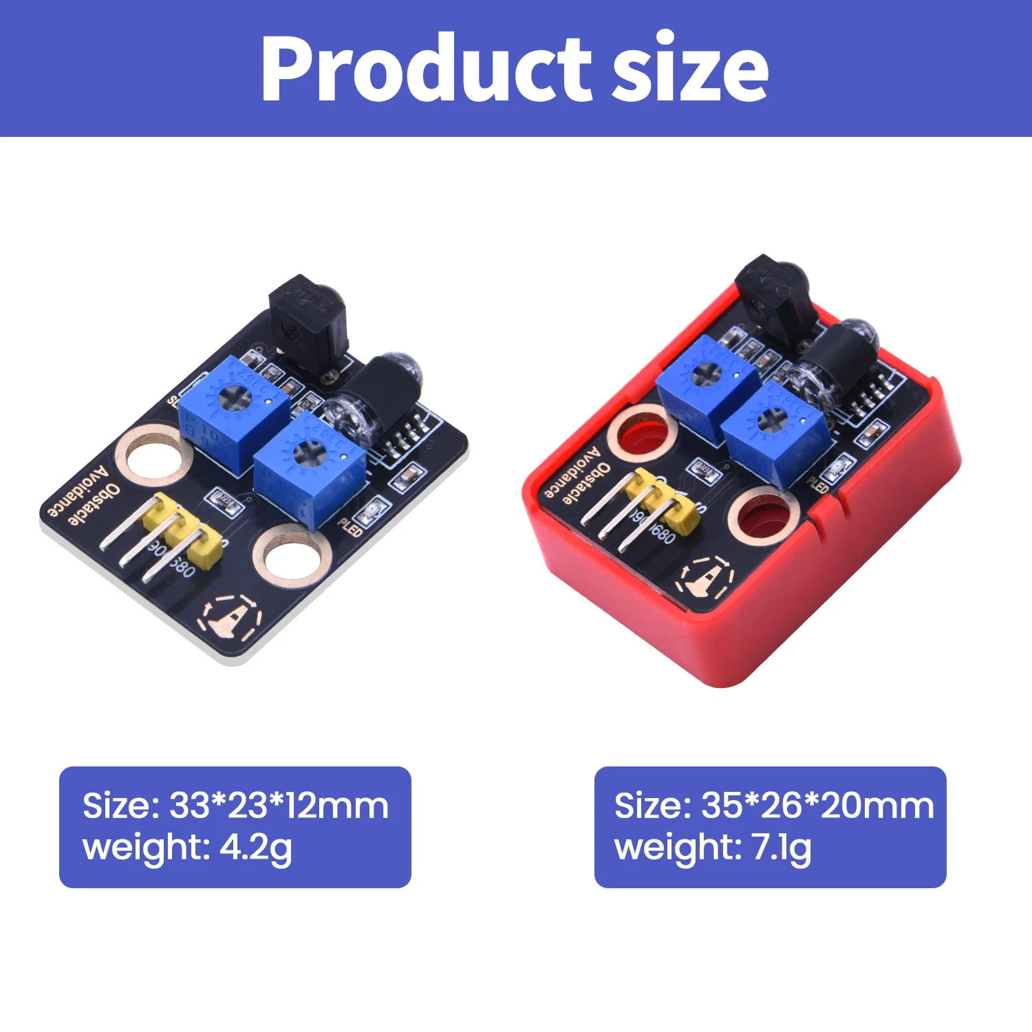 Keyestuio Obstacle Avoidance Sensor For Arduino Programming Projects Compatible Lego Building Blocks