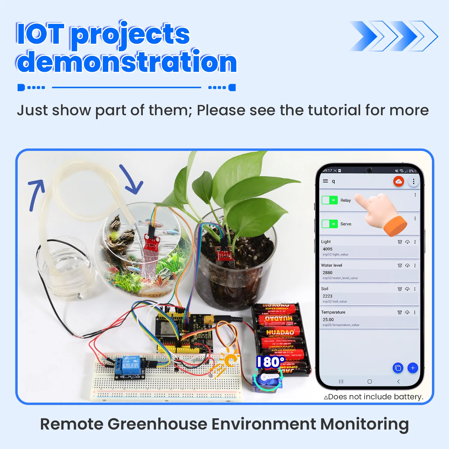 Keyestudio Complete ESP-32 IOT Electronic Engineering Learning Maker Kit+42 Projects Tutorial For Arduino ESP32 C++ Programming Keyestudio Complete ESP-32 IOT Electronic Engineering Learning Maker Kit+42 Projects Tutorial For Arduino ESP32 C++ Programming