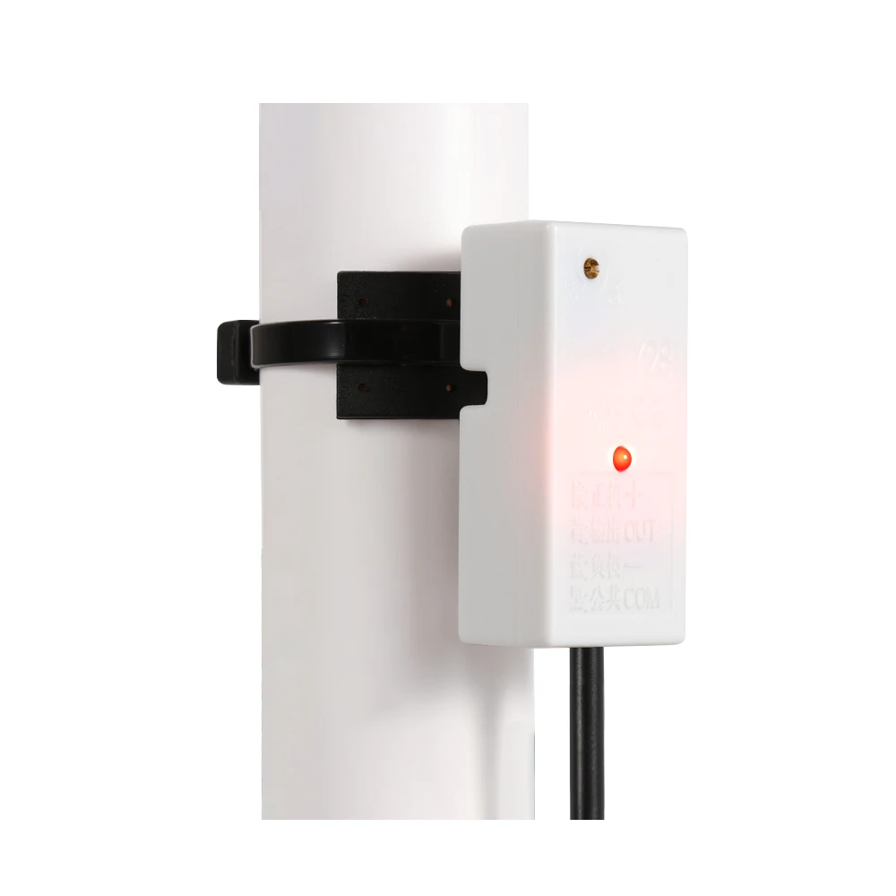 5/12/24V XKC-Y28 Capacitive Liquid&Water Level Sensor for 11mm+Diameter Tubes Pipelines & 0-20mm Thickness Flat Tanks Containers