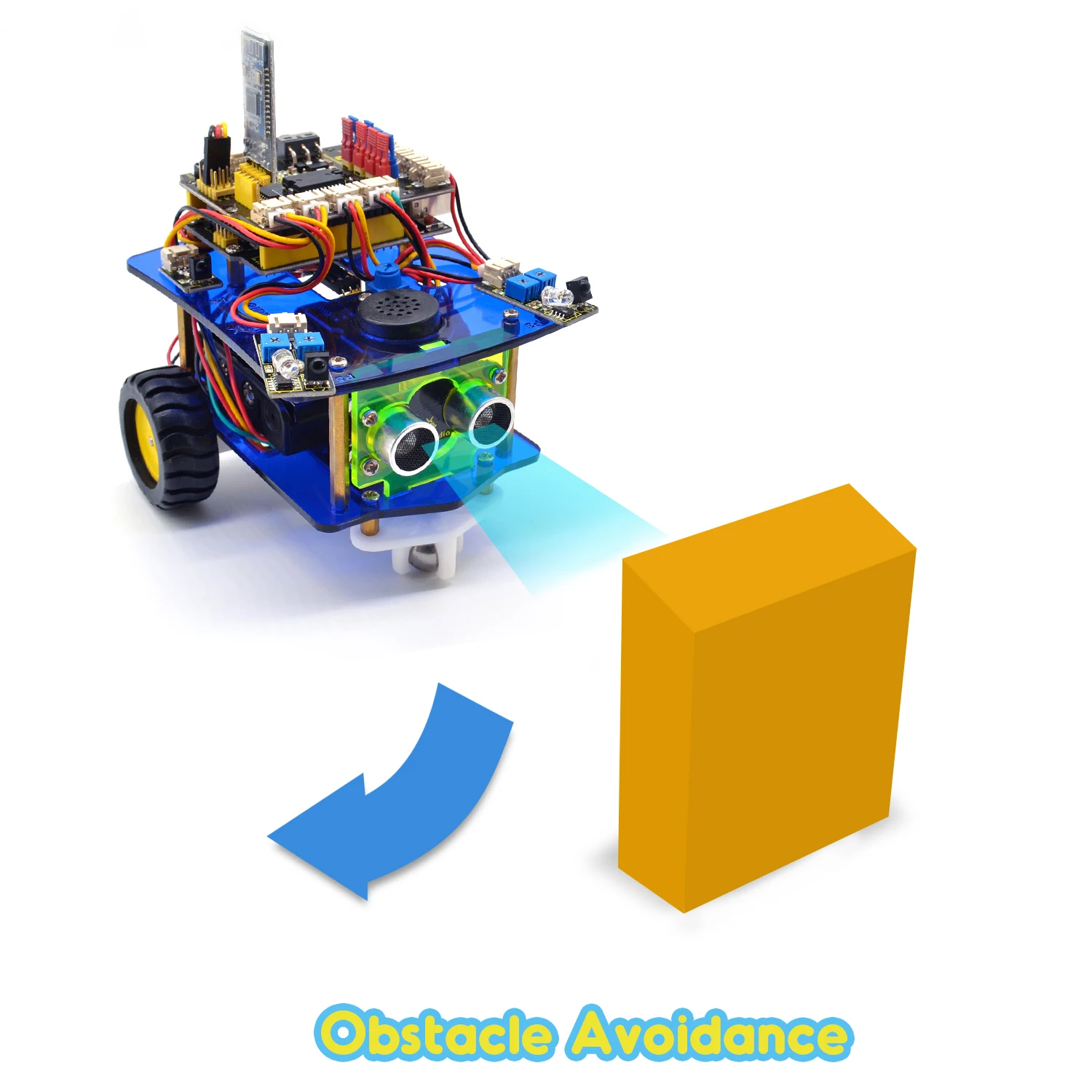 Keyestudio Complete Stem Desktop Mini Bluetooth Smart Robot Car Kit V3.0 for Arduino Robot DIY STEM/Support Mixly Blocks Coding Keyestudio Complete Stem Desktop Mini Bluetooth Smart Robot Car Kit V3.0 for Arduino Robot DIY STEM/Support Mixly Blocks Coding