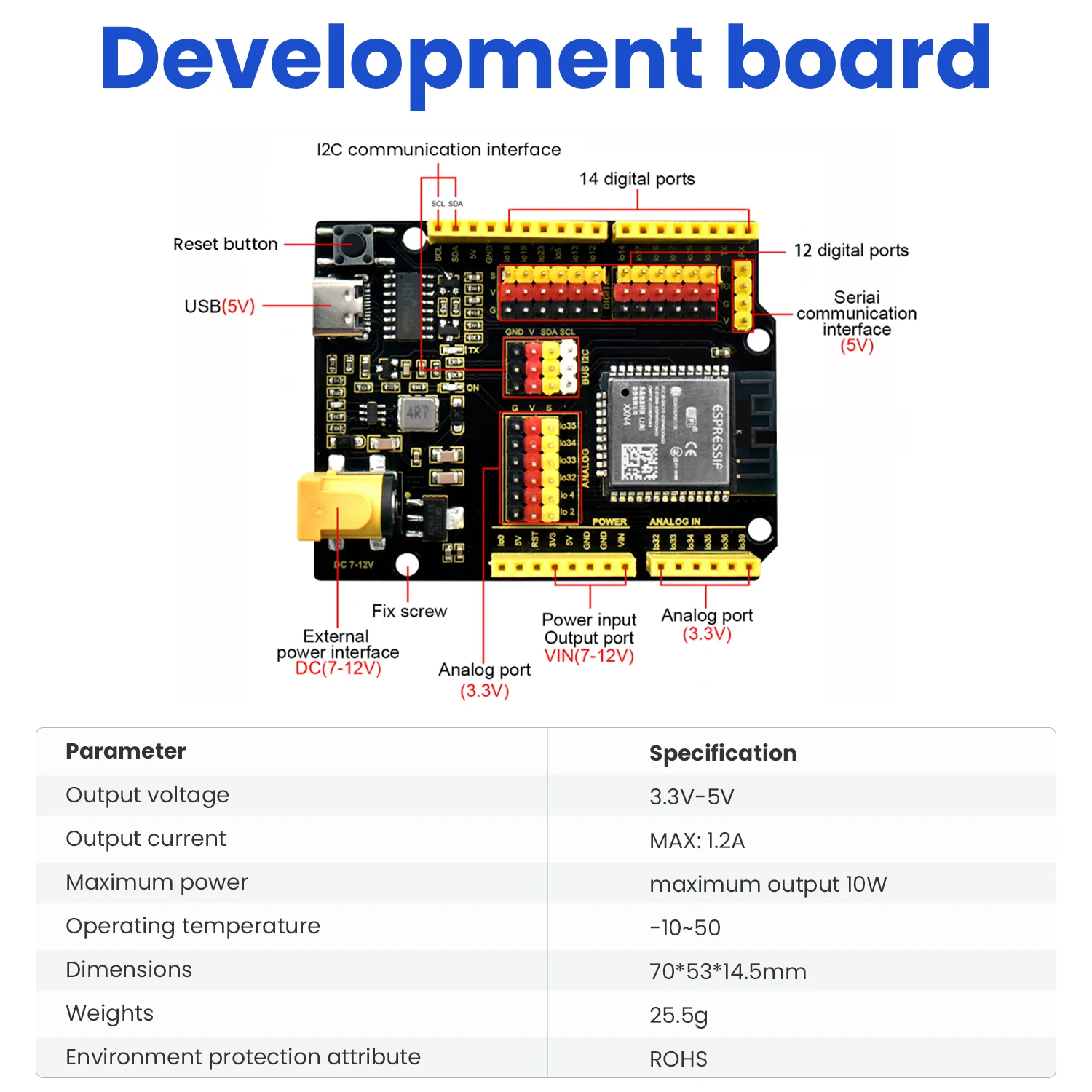 Keyestudio IOT Smart School Learning Kit for Arduino ESP32 DIY Electrnics Sensor Learning Kit+Tutorial 31 Programming Projects Keyestudio IOT Smart School Learning Kit for Arduino ESP32 DIY Electrnics Sensor Learning Kit+Tutorial 31 Programming Projects