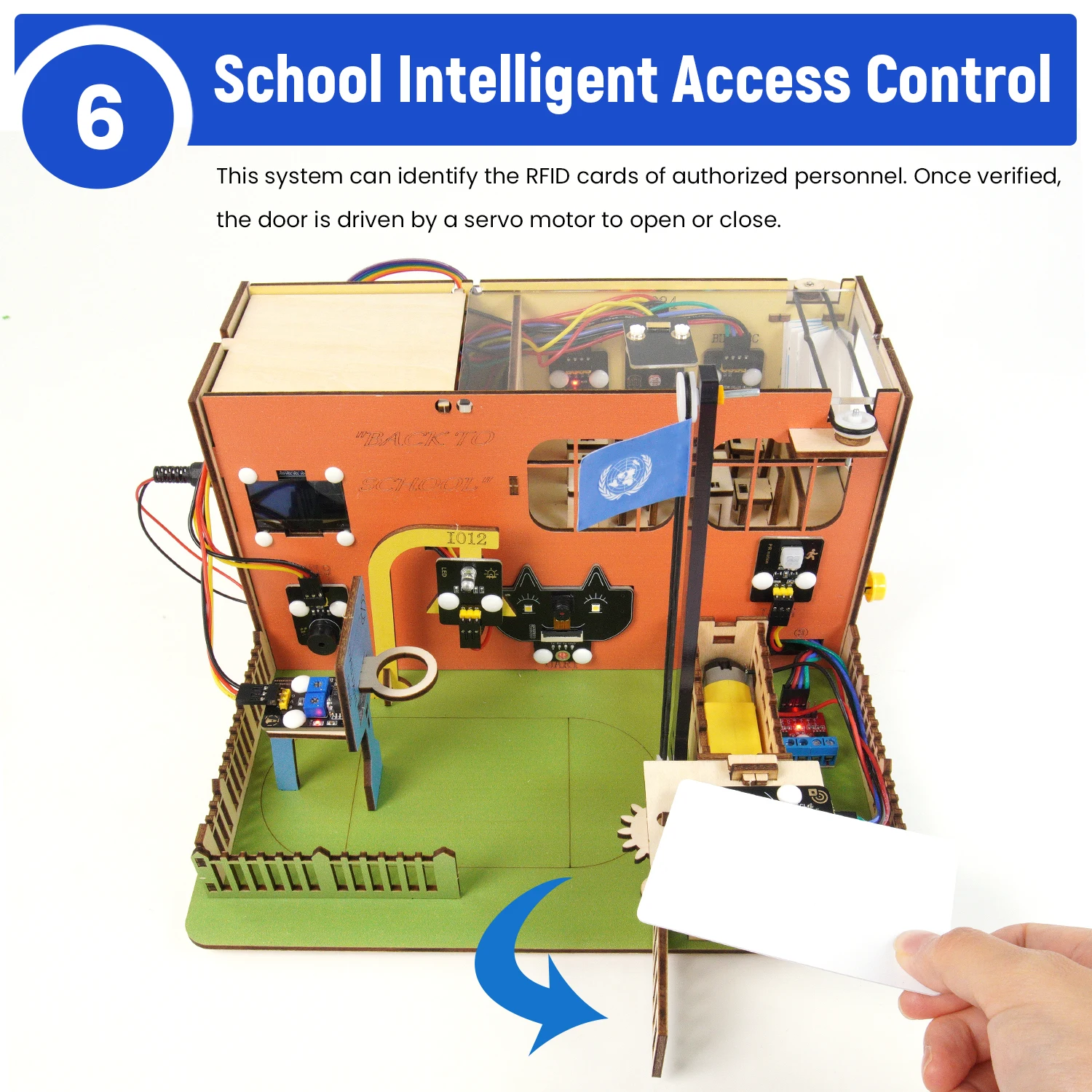 Keyestudio IOT Smart School Learning Kit for Arduino ESP32 DIY Electrnics Sensor Learning Kit+Tutorial 31 Programming Projects Keyestudio IOT Smart School Learning Kit for Arduino ESP32 DIY Electrnics Sensor Learning Kit+Tutorial 31 Programming Projects