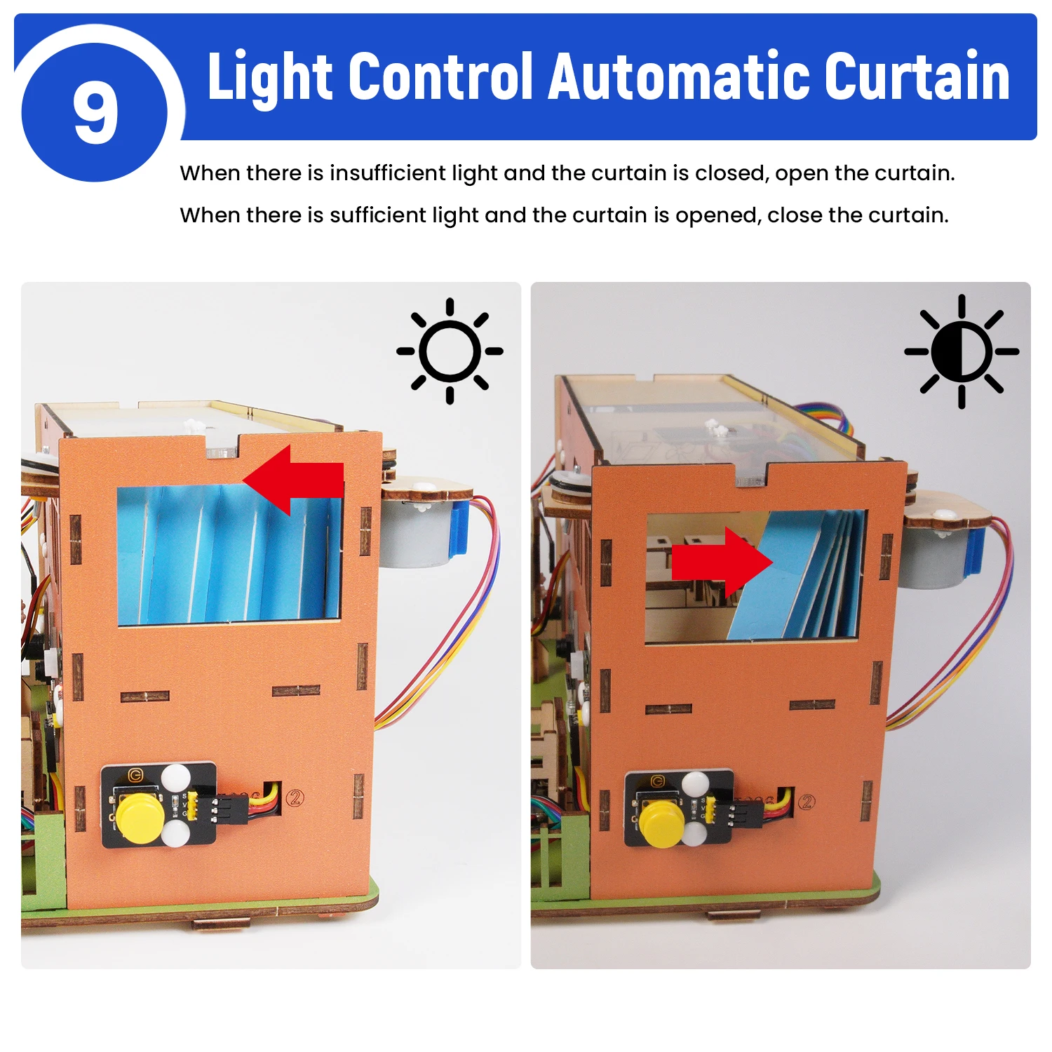 Keyestudio IOT Smart School Learning Kit for Arduino ESP32 DIY Electrnics Sensor Learning Kit+Tutorial 31 Programming Projects Keyestudio IOT Smart School Learning Kit for Arduino ESP32 DIY Electrnics Sensor Learning Kit+Tutorial 31 Programming Projects