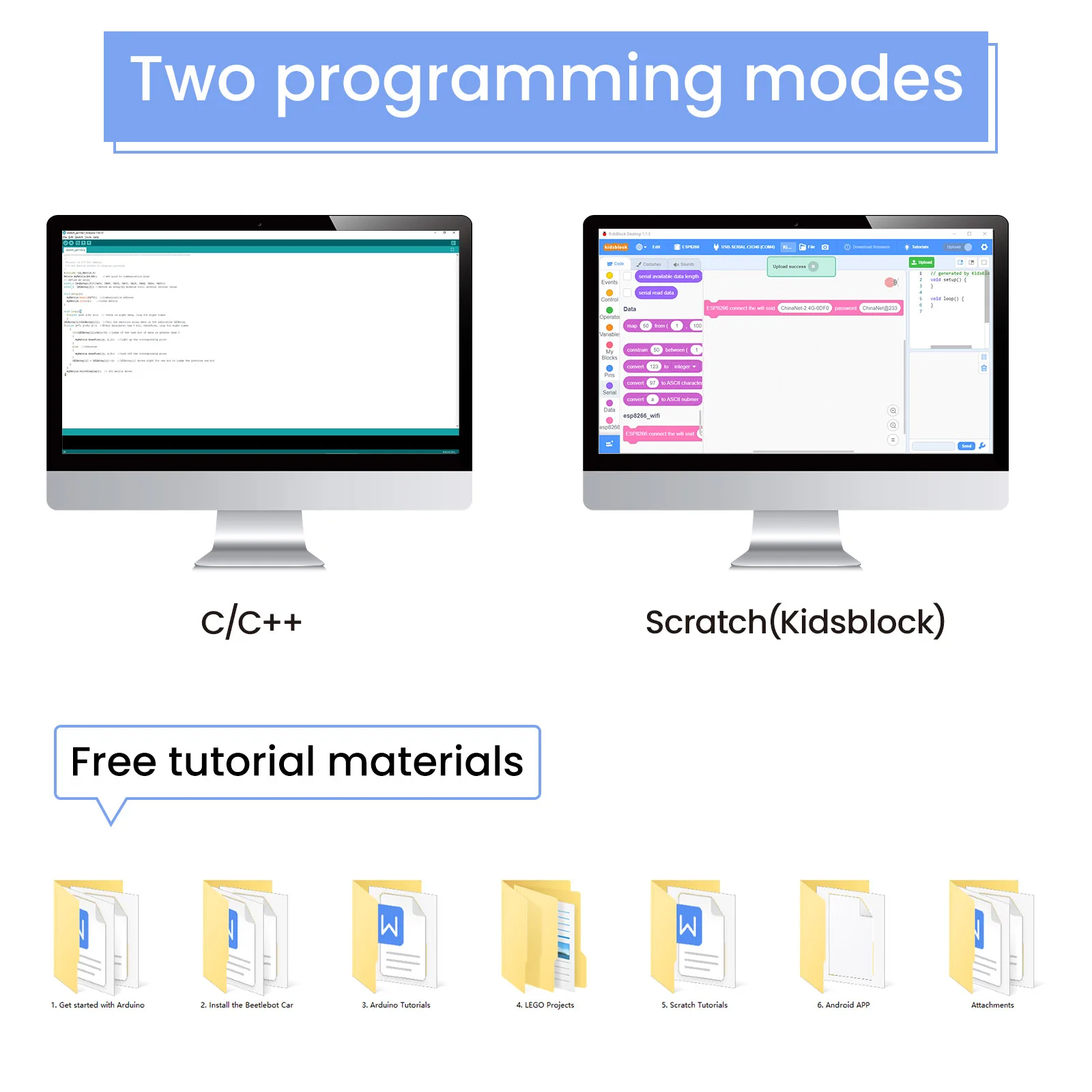 Keyestudio 3 in 1 Beetlebot Robot Car for Arduino(Raspberry Pi Pico/ESP32) STEM Education DIY Kit Compatible with LEGO+Projects Keyestudio 3 in 1 Beetlebot Robot Car for Arduino(Raspberry Pi Pico/ESP32) STEM Education DIY Kit Compatible with LEGO+Projects
