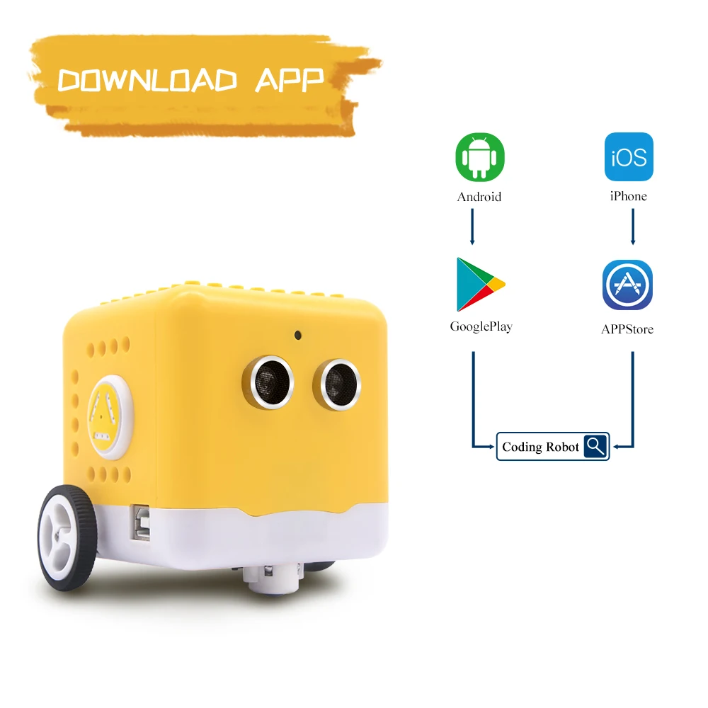 Keyestudio Kidsbits Coding Robot for Arduino Stem Programming Kit Compatible With Lego 5+ Years Old Study Toy’s Gift Full Guide Keyestudio Kidsbits Coding Robot for Arduino Stem Programming Kit Compatible With Lego 5+ Years Old Study Toy's Gift Full Guide