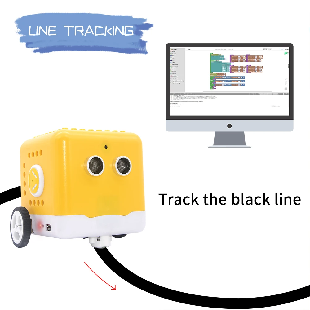 Keyestudio Kidsbits Coding Robot for Arduino Stem Programming Kit Compatible With Lego 5+ Years Old Study Toy’s Gift Full Guide Keyestudio Kidsbits Coding Robot for Arduino Stem Programming Kit Compatible With Lego 5+ Years Old Study Toy's Gift Full Guide