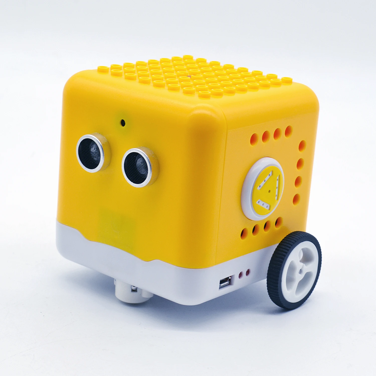 Keyestudio Kidsbits Coding Robot for Arduino Stem Programming Kit Compatible With Lego 5+ Years Old Study Toy's Gift Full Guide