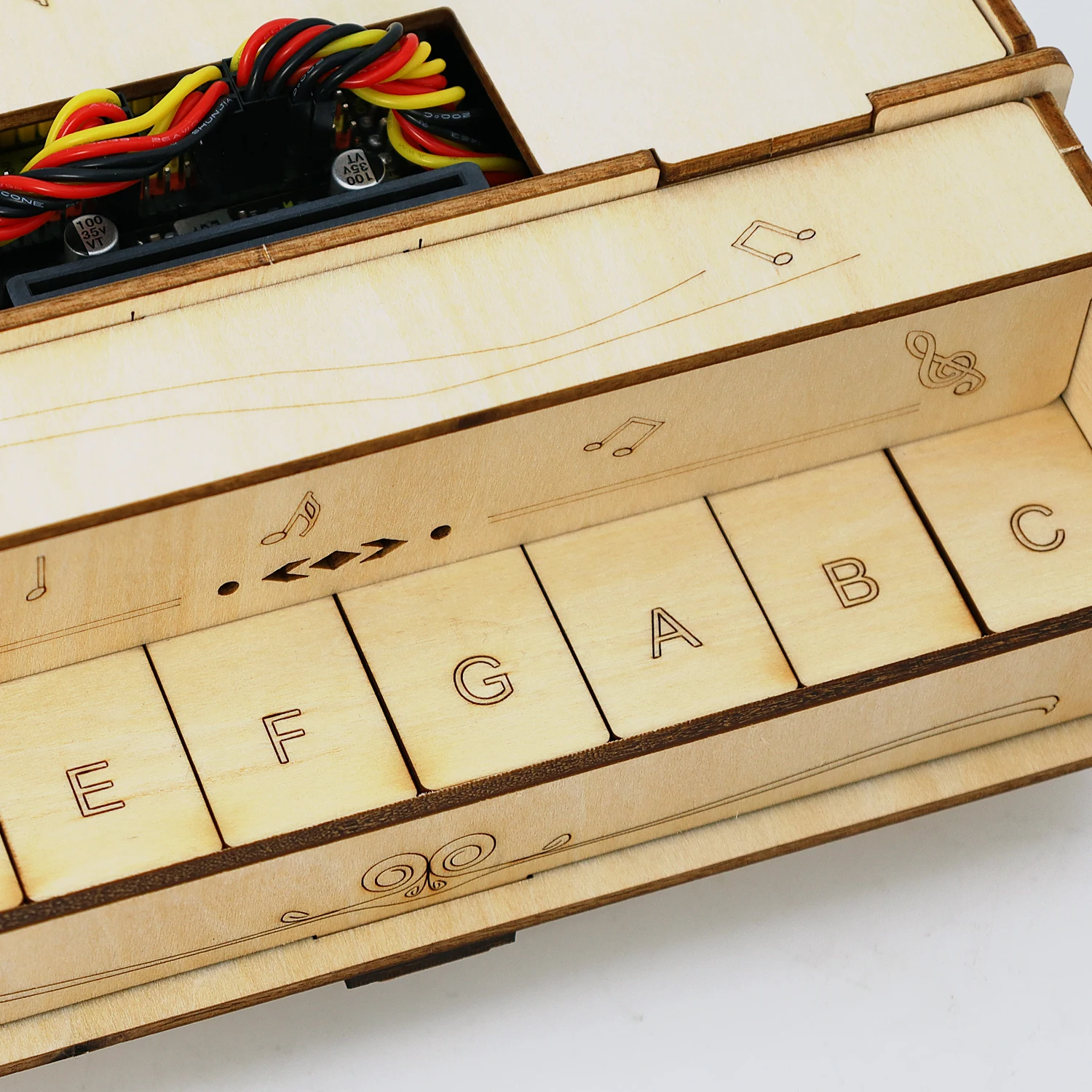 Keyestudio ESP32 Piano Learning Kit DIY Button STEM Programming Toys For Arduino DIY Starter Kit ForMicrobit V2 Kit Teenager Toy Keyestudio ESP32 Piano Learning Kit DIY Button STEM Programming Toys For Arduino DIY Starter Kit ForMicrobit V2 Kit Teenager Toy