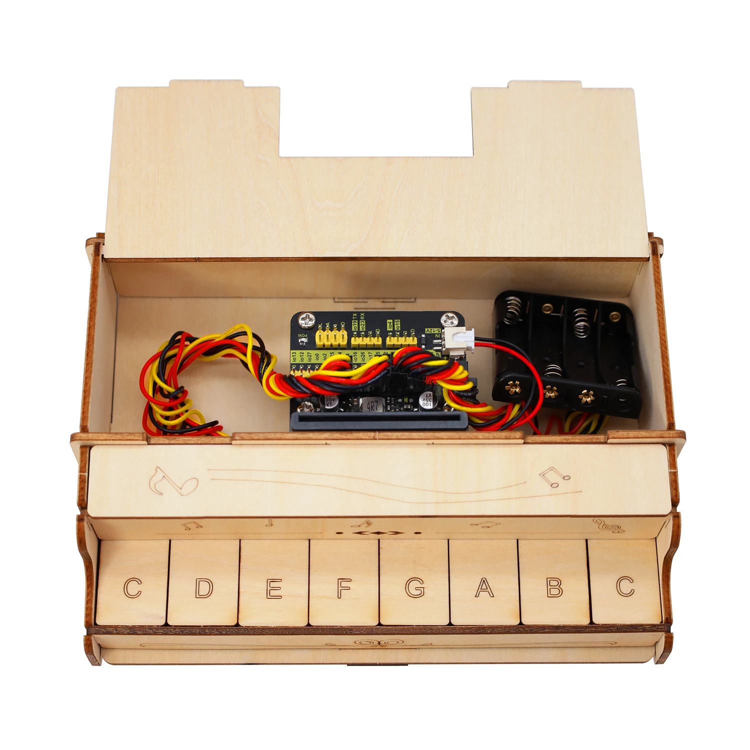 Keyestudio ESP32 Piano Learning Kit DIY Button STEM Programming Toys For Arduino DIY Starter Kit ForMicrobit V2 Kit Teenager Toy Keyestudio ESP32 Piano Learning Kit DIY Button STEM Programming Toys For Arduino DIY Starter Kit ForMicrobit V2 Kit Teenager Toy