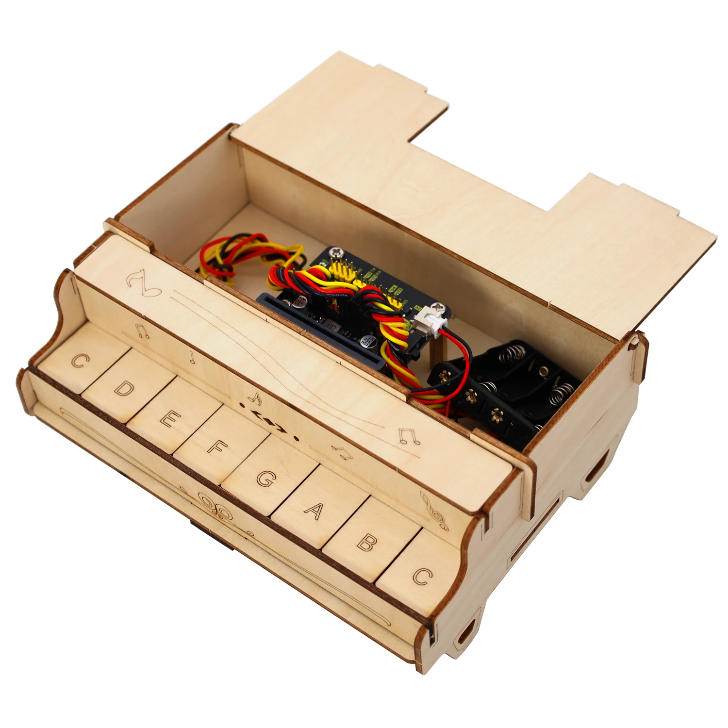 Keyestudio ESP32 Piano Learning Kit DIY Button STEM Programming Toys For Arduino DIY Starter Kit ForMicrobit V2 Kit Teenager Toy Keyestudio ESP32 Piano Learning Kit DIY Button STEM Programming Toys For Arduino DIY Starter Kit ForMicrobit V2 Kit Teenager Toy