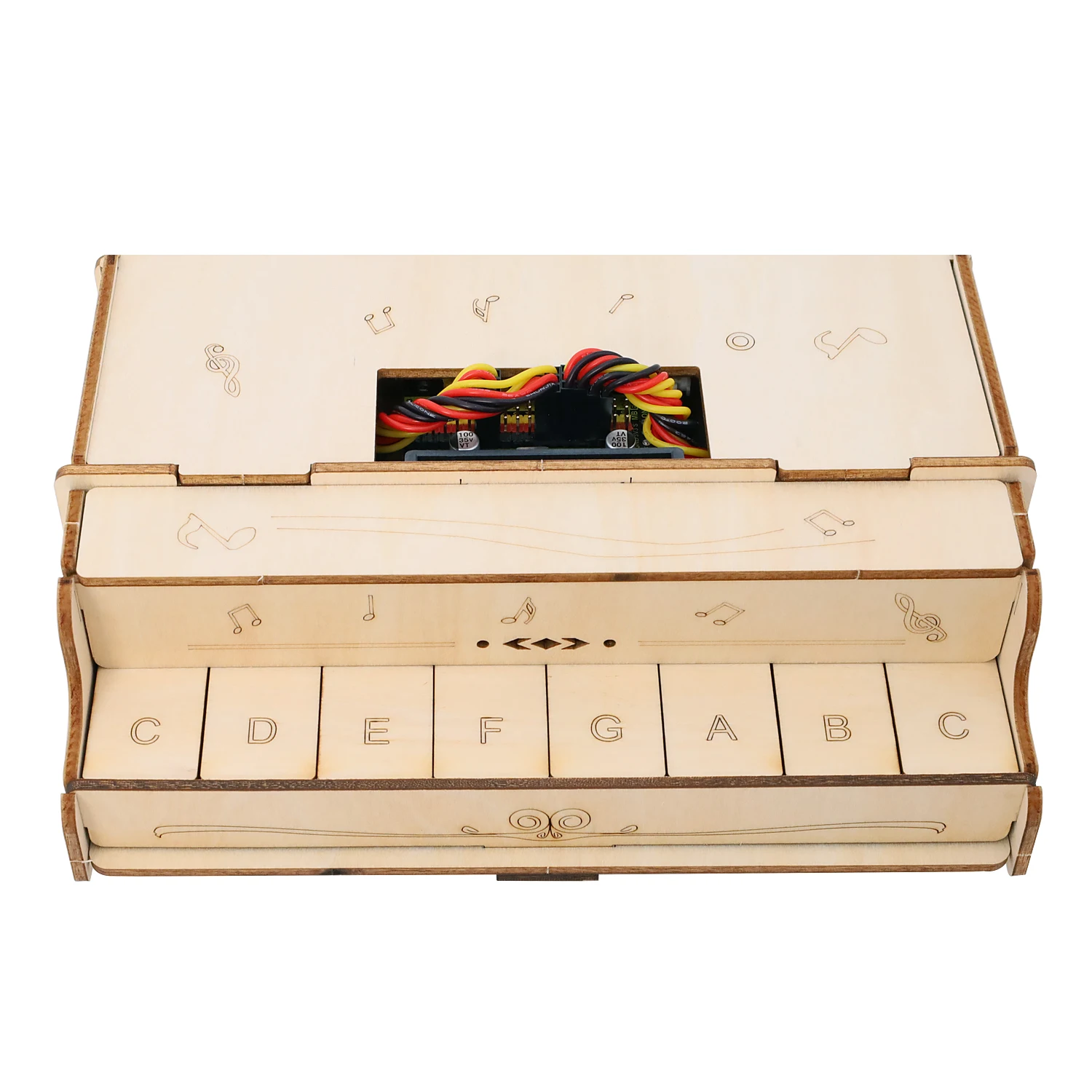 Keyestudio ESP32 Piano Learning Kit DIY Button STEM Programming Toys For Arduino DIY Starter Kit ForMicrobit V2 Kit Teenager Toy Keyestudio ESP32 Piano Learning Kit DIY Button STEM Programming Toys For Arduino DIY Starter Kit ForMicrobit V2 Kit Teenager Toy