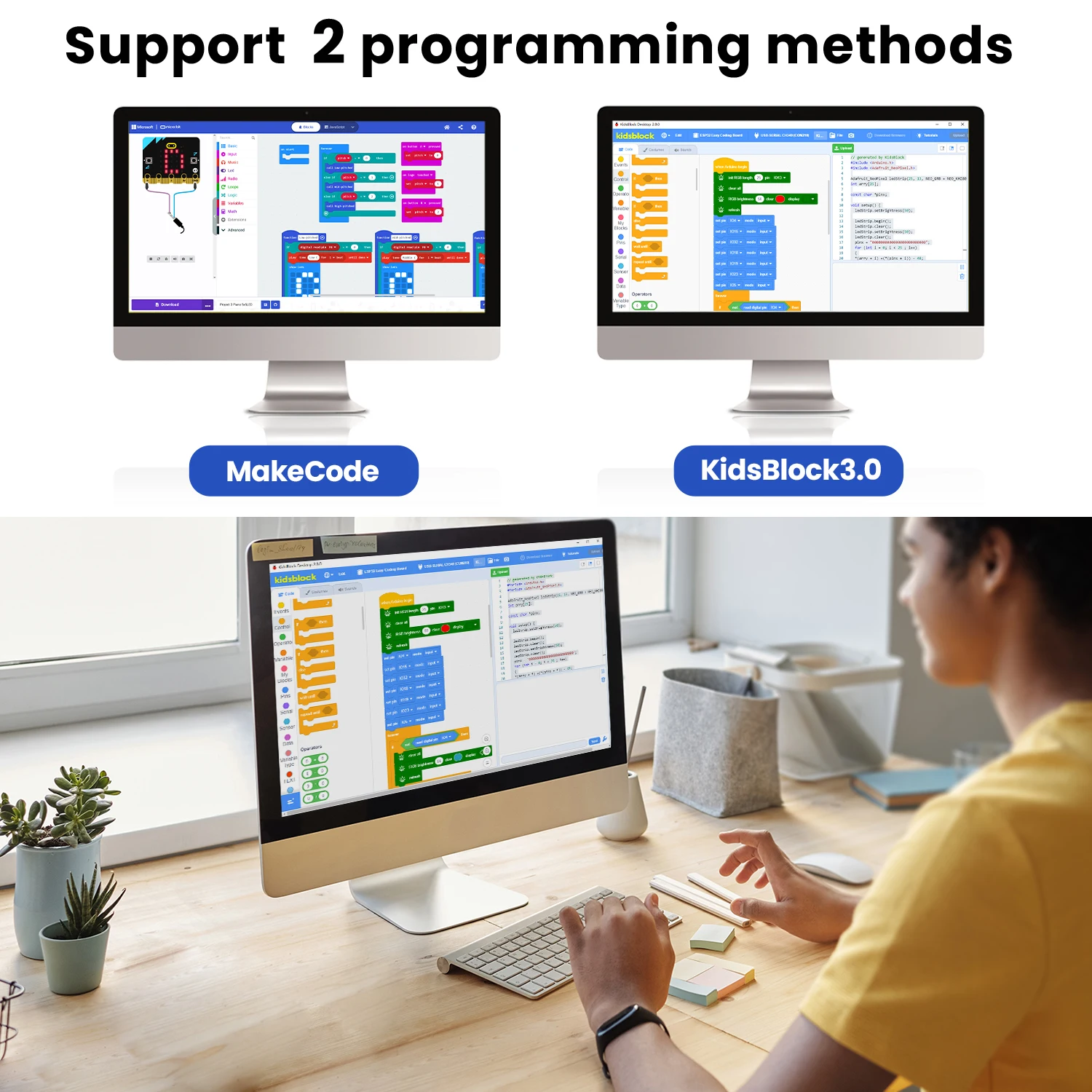 Keyestudio DIY Colorful Lamp Micro:bit V2 Starter Kit For BBC Microbit Programming DIY Electronic Starter Kit+14 Basic Projects Keyestudio DIY Colorful Lamp Micro:bit V2 Starter Kit For BBC Microbit Programming DIY Electronic Starter Kit+14 Basic Projects