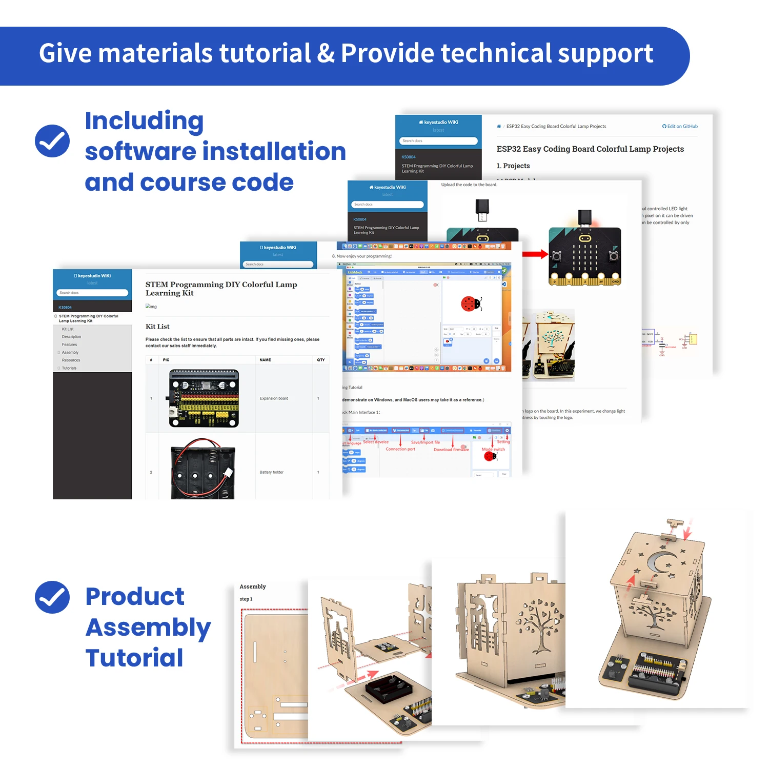 Keyestudio DIY Colorful Lamp Micro:bit V2 Starter Kit For BBC Microbit Programming DIY Electronic Starter Kit+14 Basic Projects Keyestudio DIY Colorful Lamp Micro:bit V2 Starter Kit For BBC Microbit Programming DIY Electronic Starter Kit+14 Basic Projects