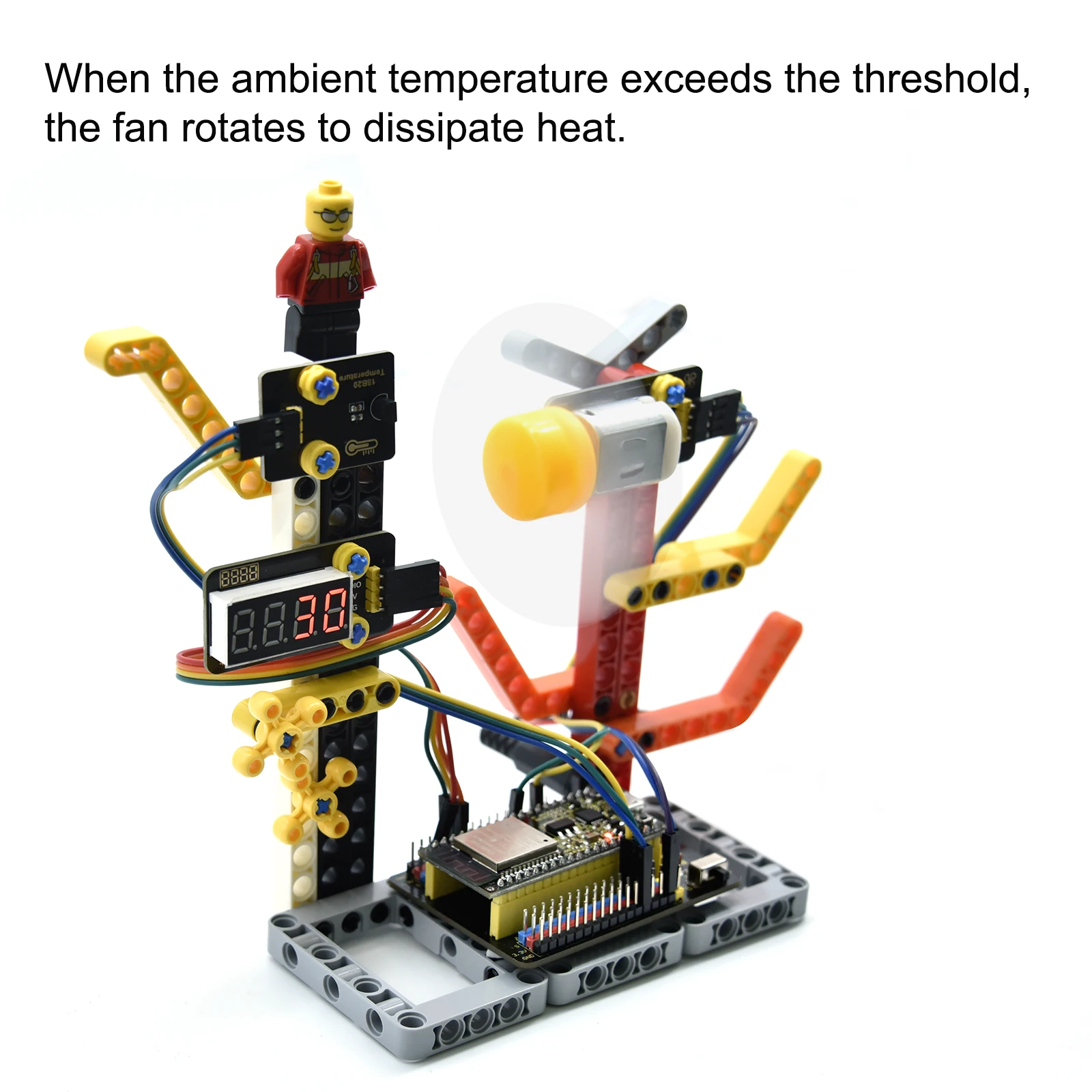Keyestudio ESP32 42 in 1 Sensor Module Kit For ESP32 Diy Electronic Kit Support Arduino C And MicroPythoon (65 Projects) Keyestudio ESP32 42 in 1 Sensor Module Kit For ESP32 Diy Electronic Kit Support Arduino C And MicroPythoon (65 Projects)