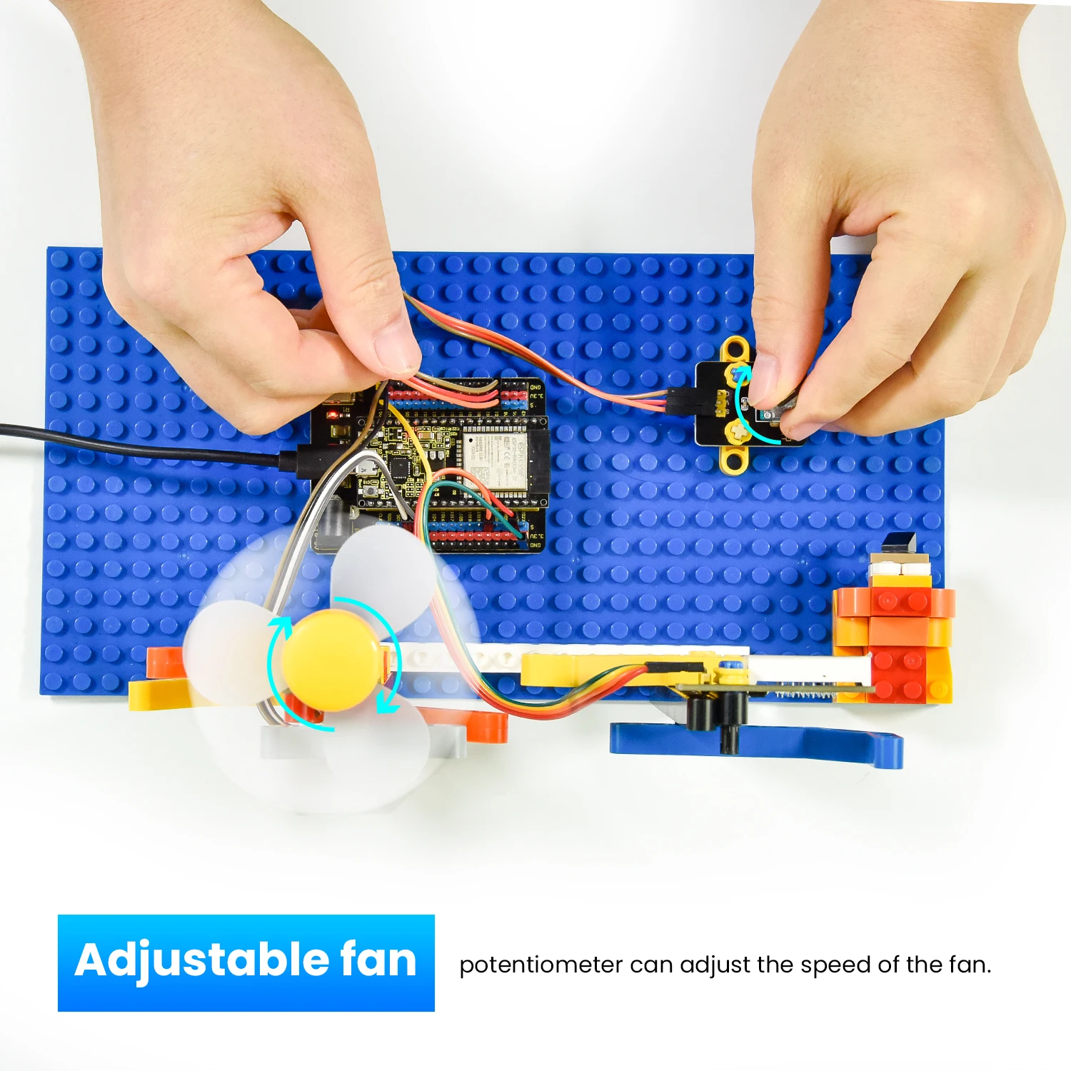 Keyestudio ESP32 RFID 37 in 1 Sensor Kit with ESP32 Board For Arduino STEM Electronic DIY Kit For Adults Programming(59Projects) Keyestudio ESP32 RFID 37 in 1 Sensor Kit with ESP32 Board For Arduino STEM Electronic DIY Kit For Adults Programming(59Projects)