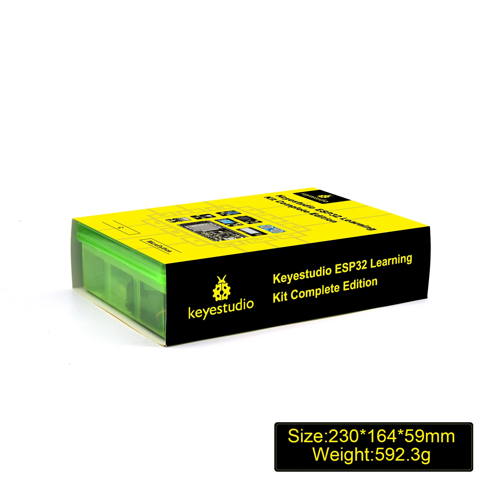 Keyestudio Complete ESP32 Learning Kit +108 Project For Arduino Starter Kit Support Windows Raspberry Pi System Python Kit Keyestudio Complete ESP32 Learning Kit +108 Project For Arduino Starter Kit Support Windows Raspberry Pi System Python Kit